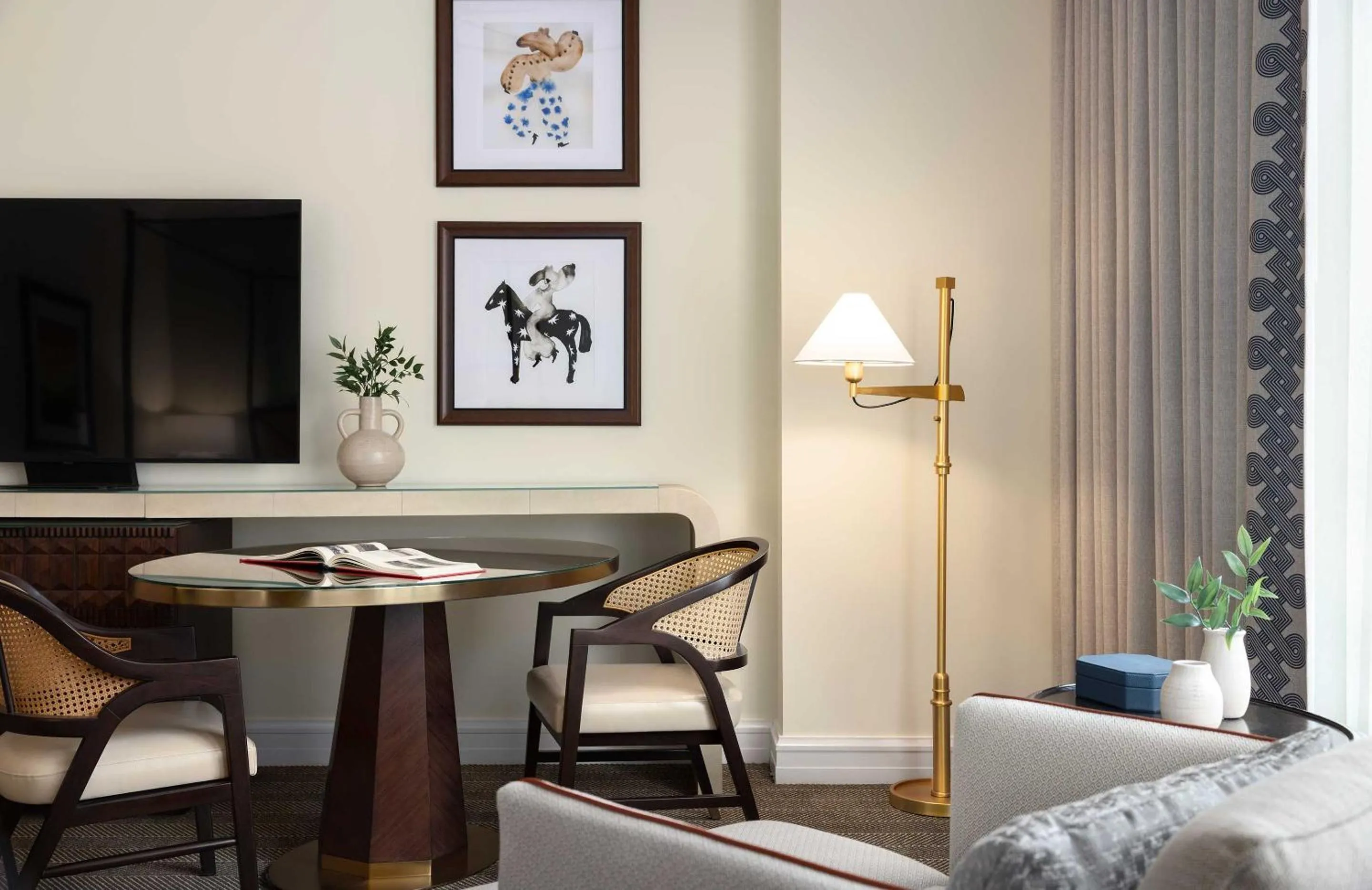 Luxury Spa with Balcony  - 1 King Bed in Mokara Hotel & Spa