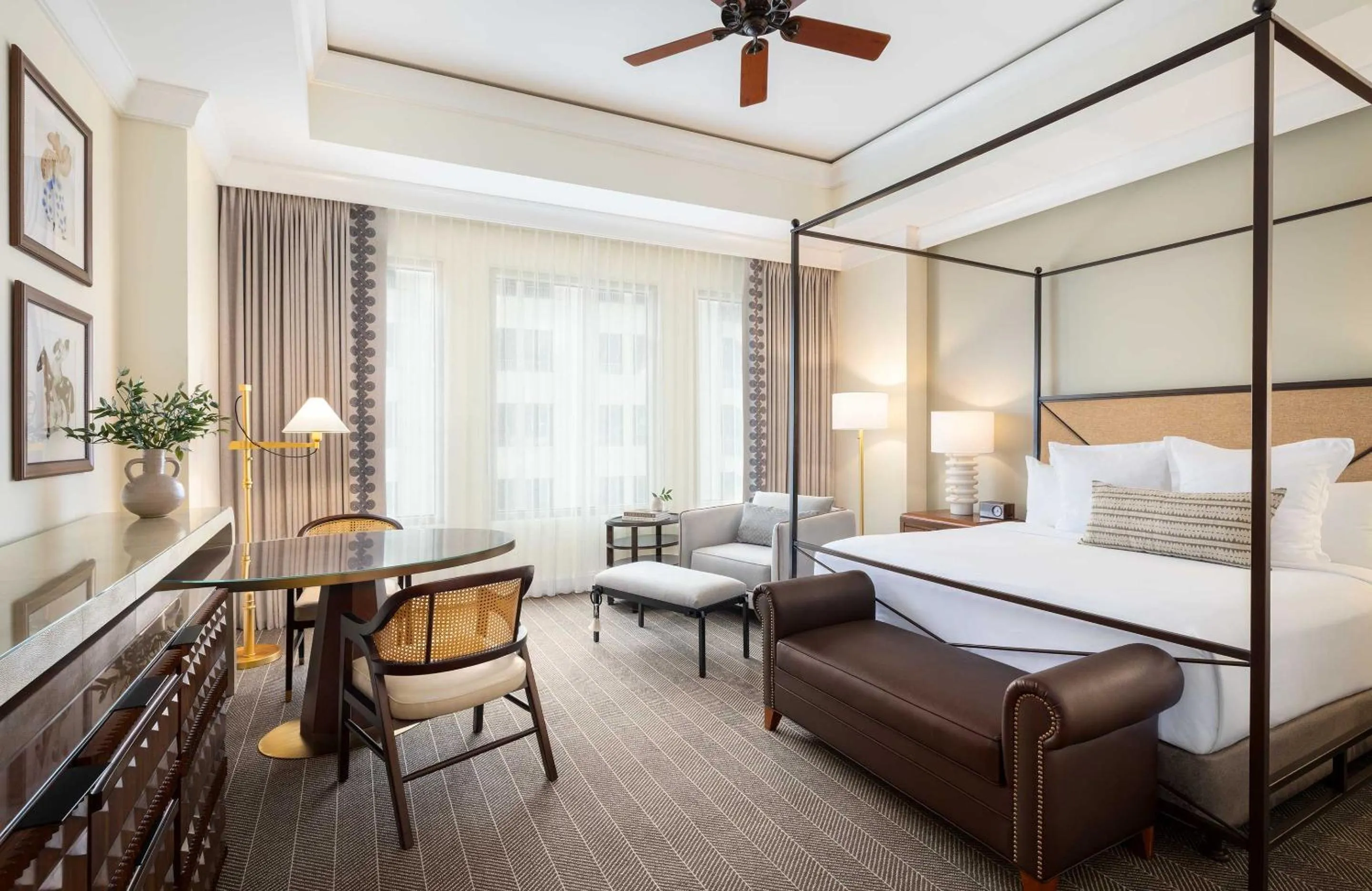 Suite River Walk - 1 King Bed in Mokara Hotel & Spa