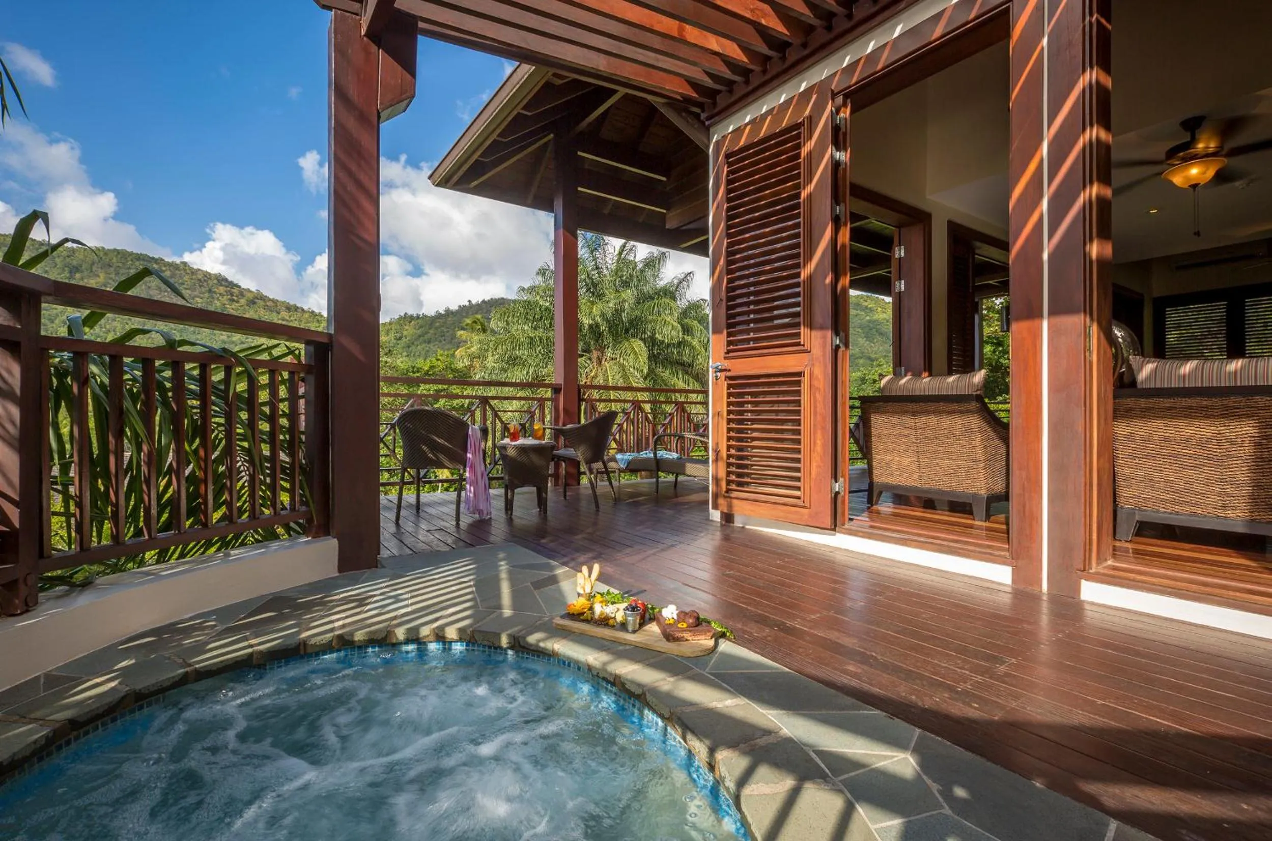 Two Bedroom Residence with Plunge Pool in Zoetry Marigot Bay - All Inclusive
