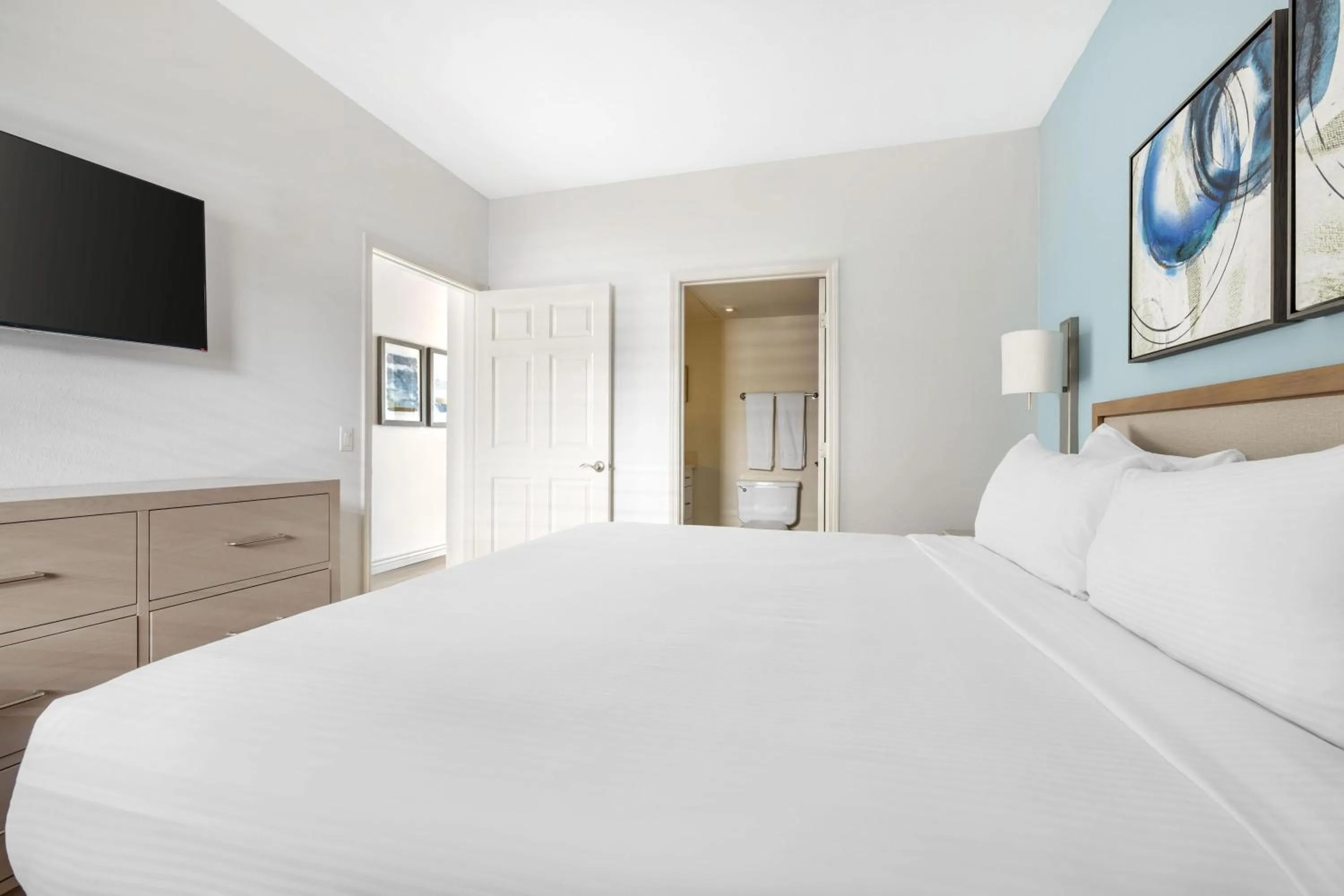 King Studio with Balcony and Ocean view in Hilton Vacation Club Riviera Beach & Shores