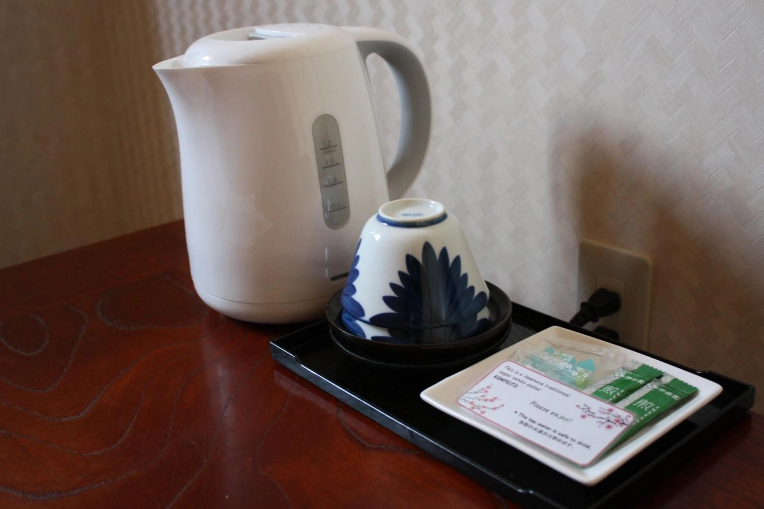 Economy Japanese-Style Twin Room with Mountain View in Sakuraya