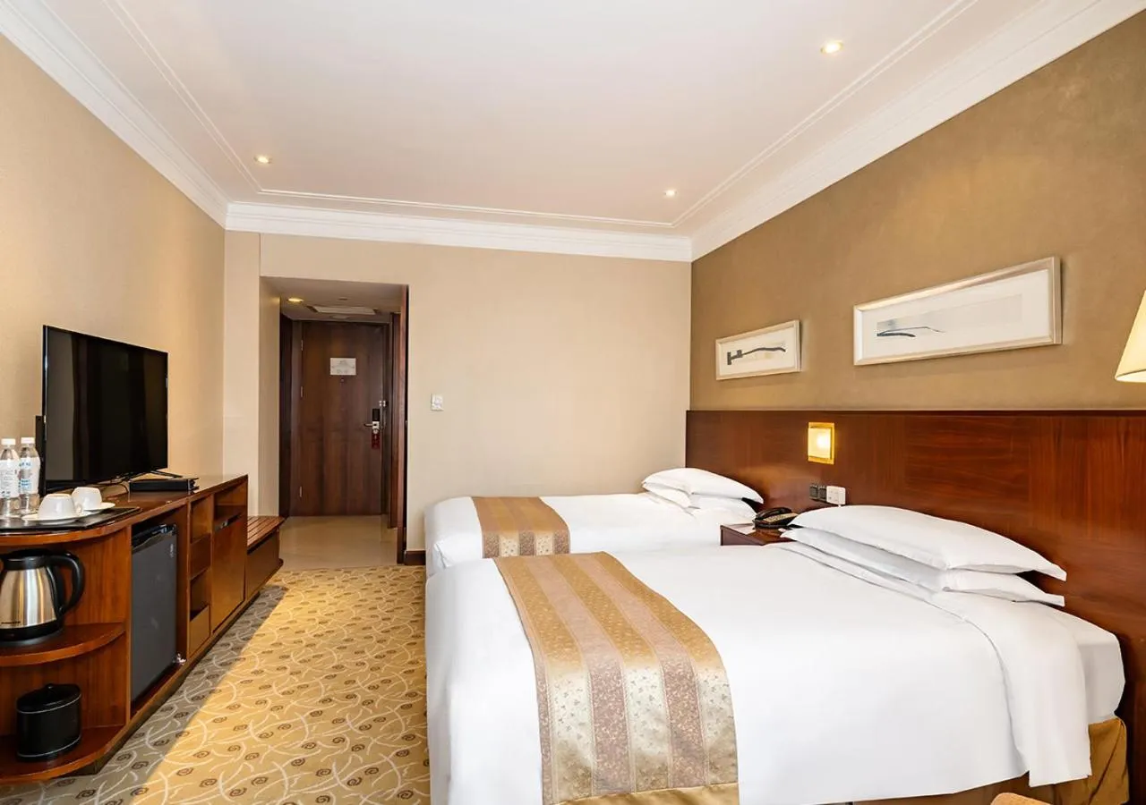 Standard Double or Twin Room in San Want Hotel Shanghai