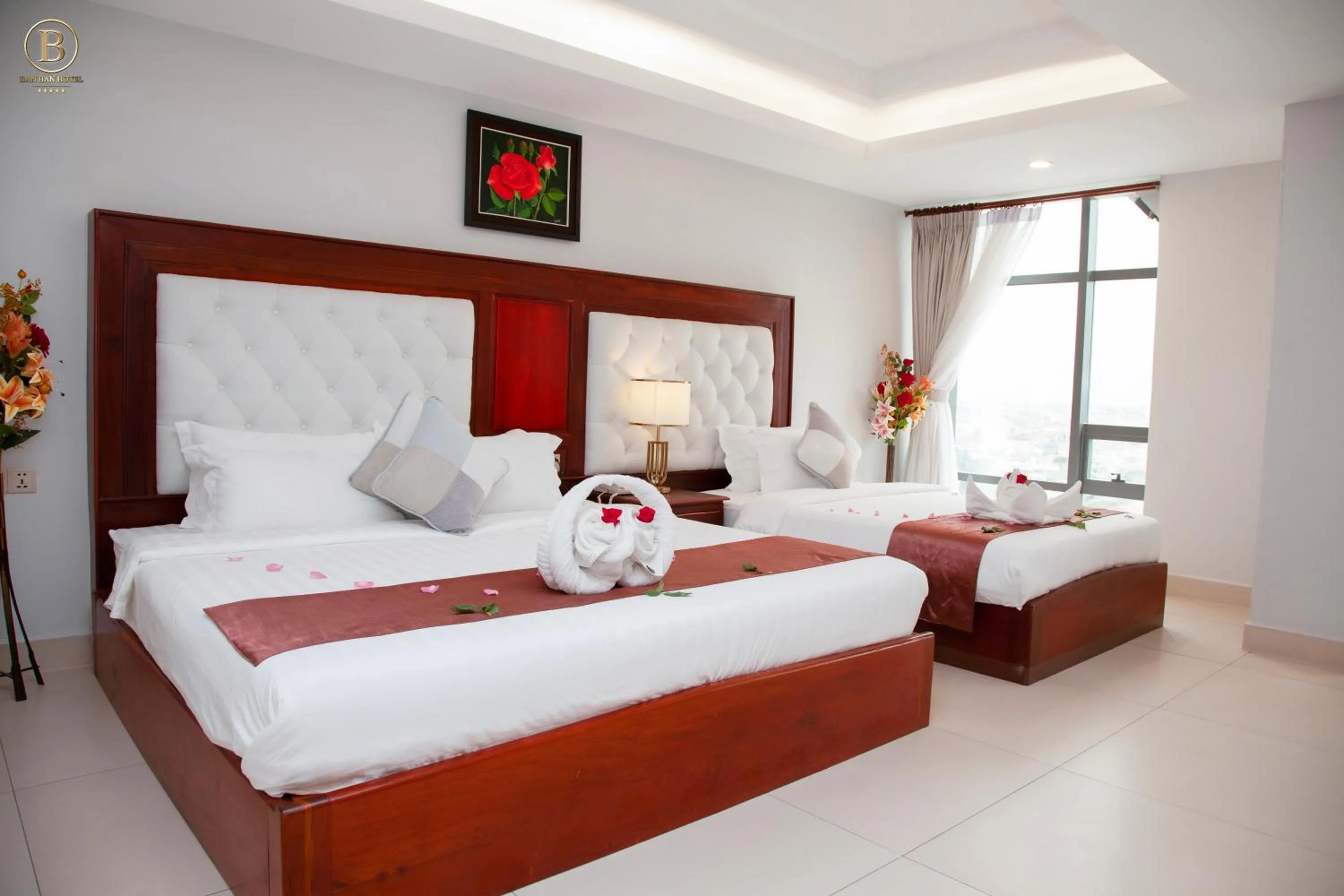 City View Family Suite in Ban Ban Hotel