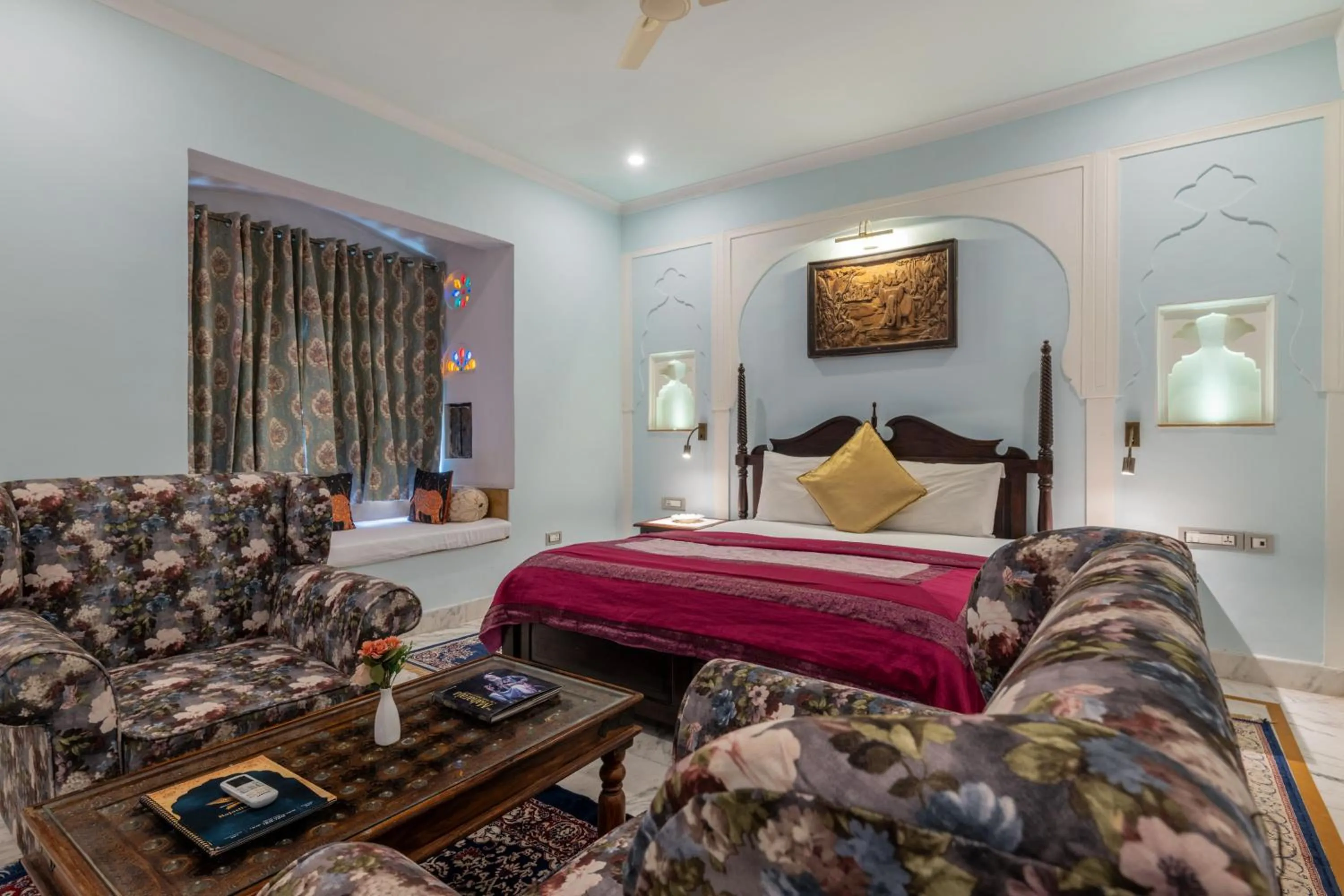 Suite in Rajasthan Palace - A Heritage Boutique Hotel in Jaipur