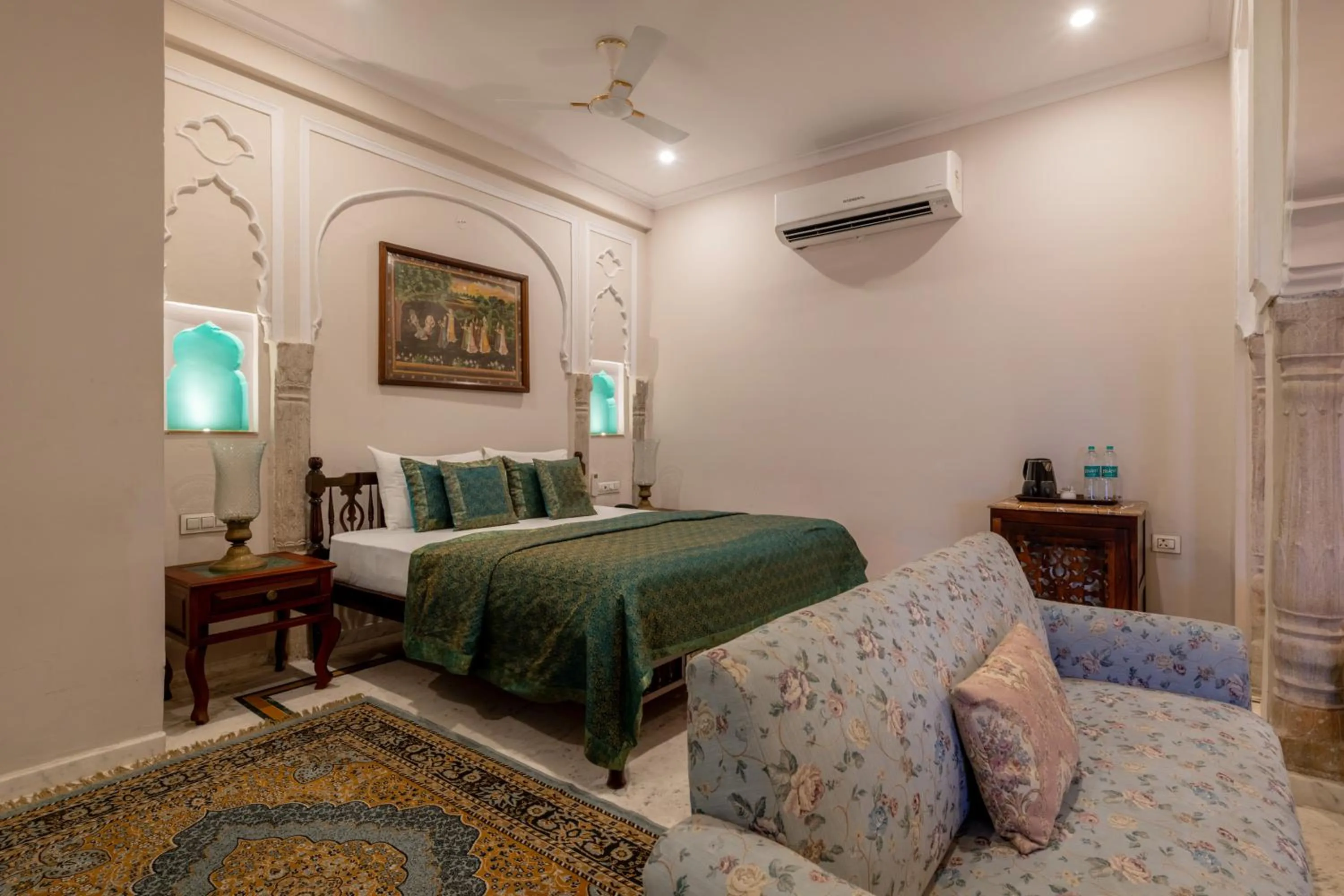 Presidential Suite in Rajasthan Palace - A Heritage Boutique Hotel in Jaipur