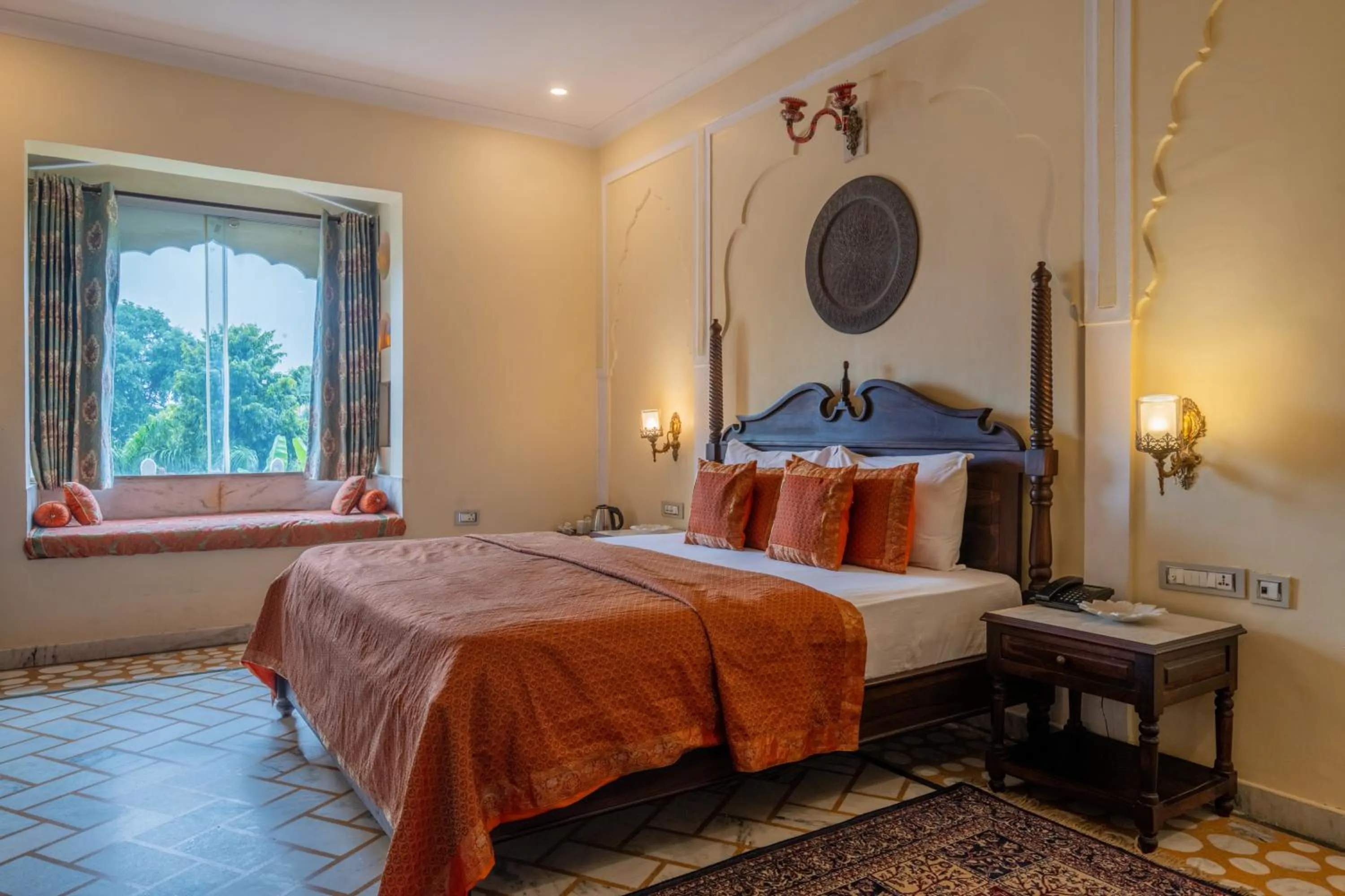 Superior Suite in Rajasthan Palace - A Heritage Boutique Hotel in Jaipur