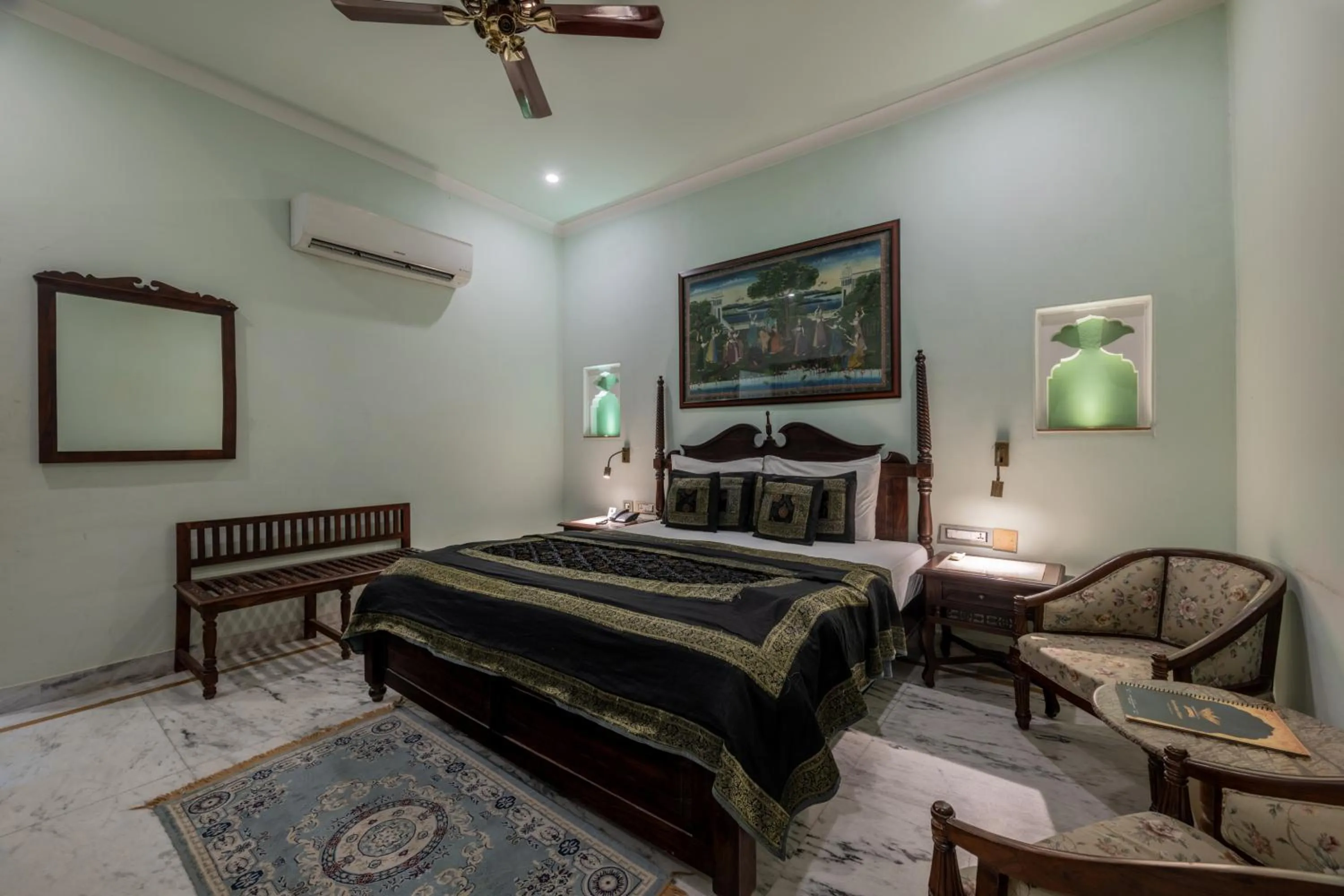 Junior Suite in Rajasthan Palace - A Heritage Boutique Hotel in Jaipur