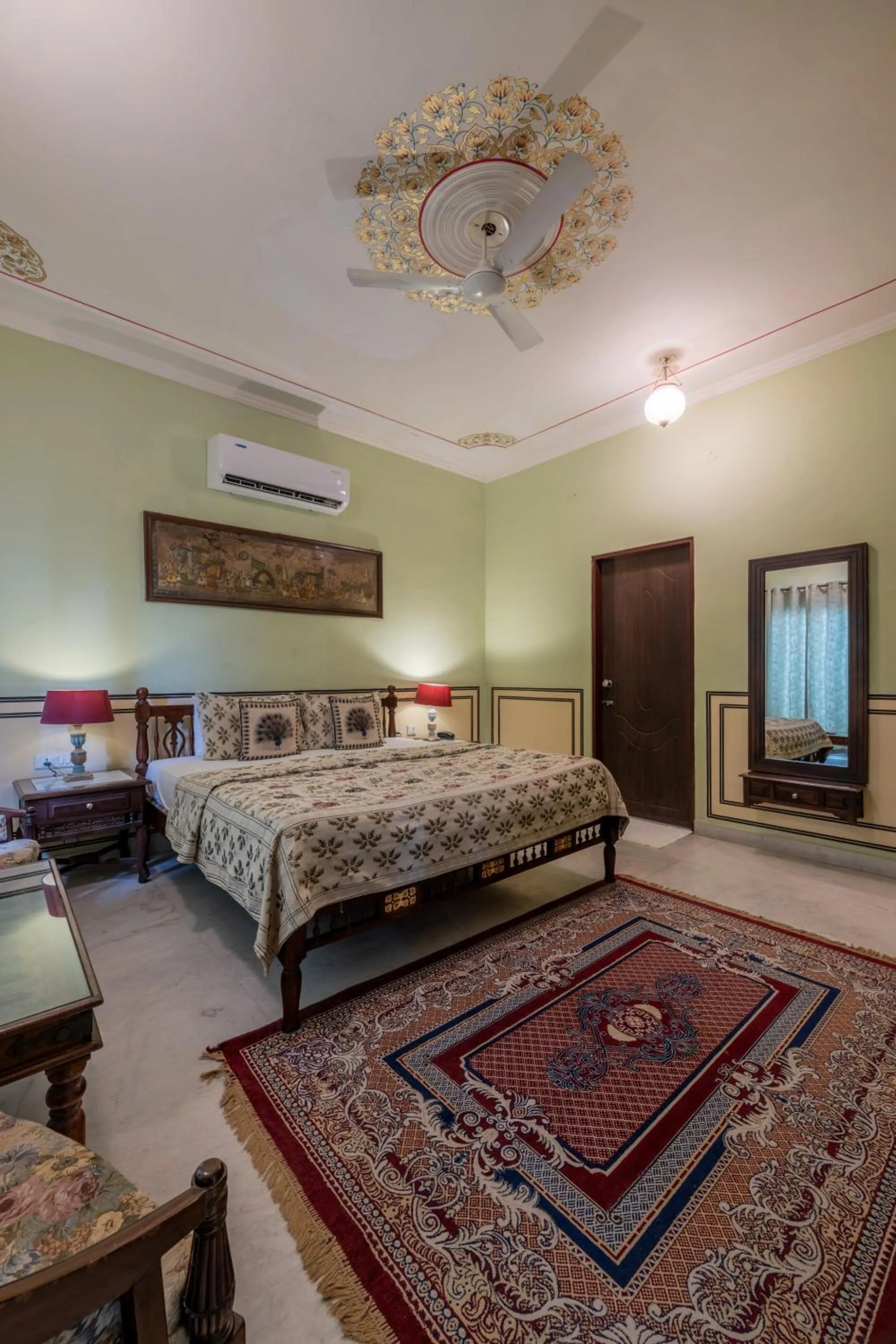 Superior Double Room in Rajasthan Palace - A Heritage Boutique Hotel in Jaipur