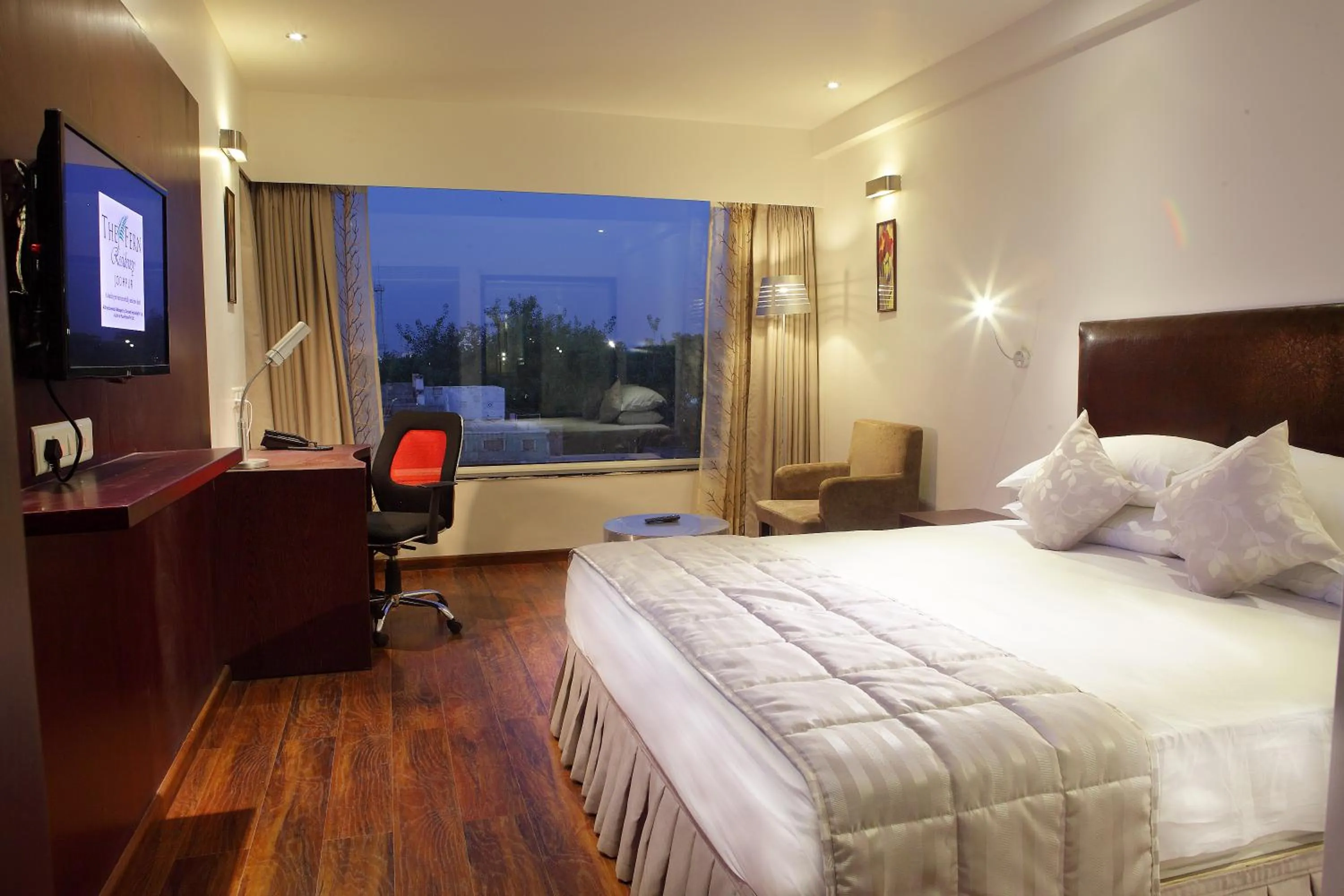 Winter Green Double or Twin Room in Fern Residency Jodhpur