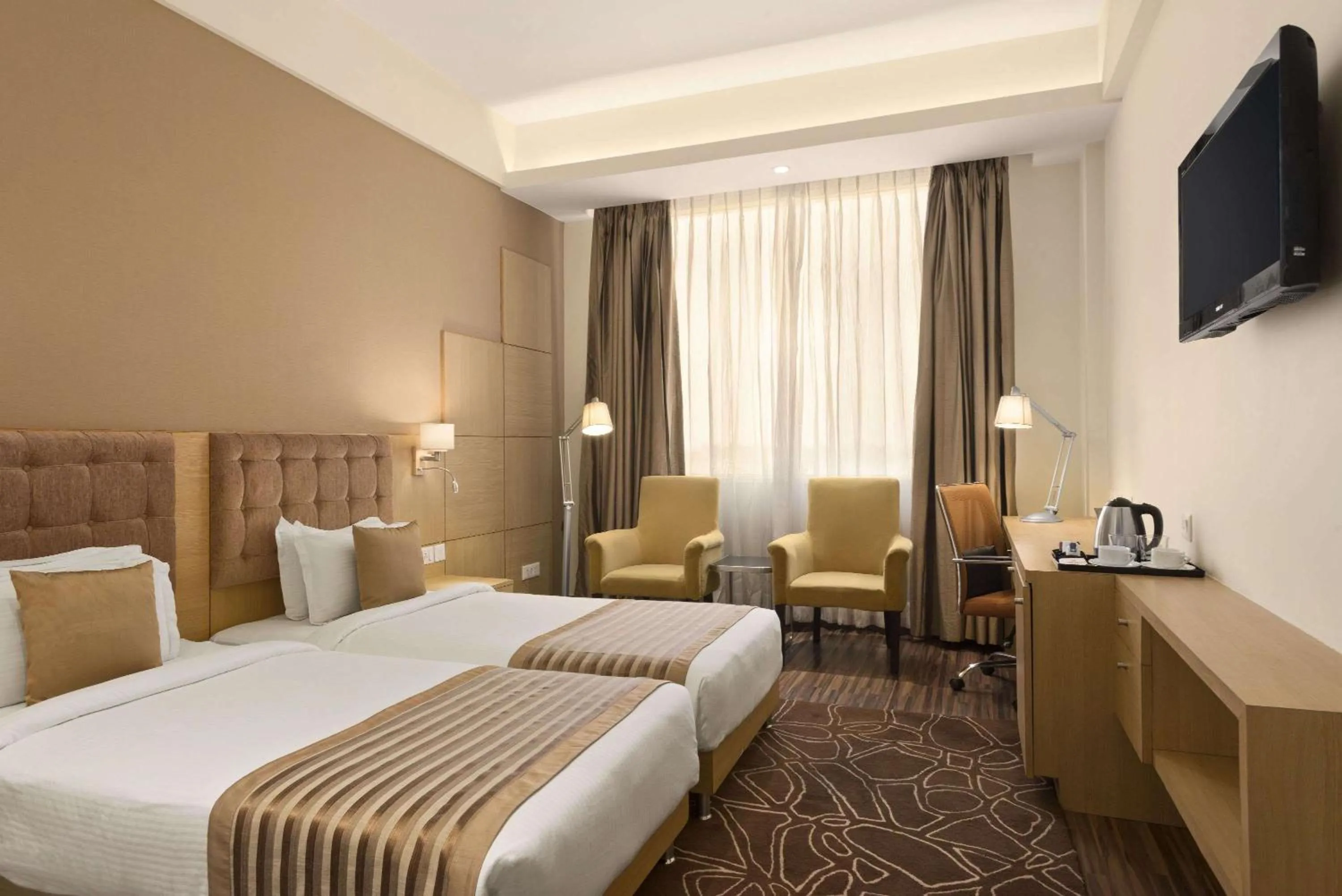 Executive Room in Ramada Neemrana