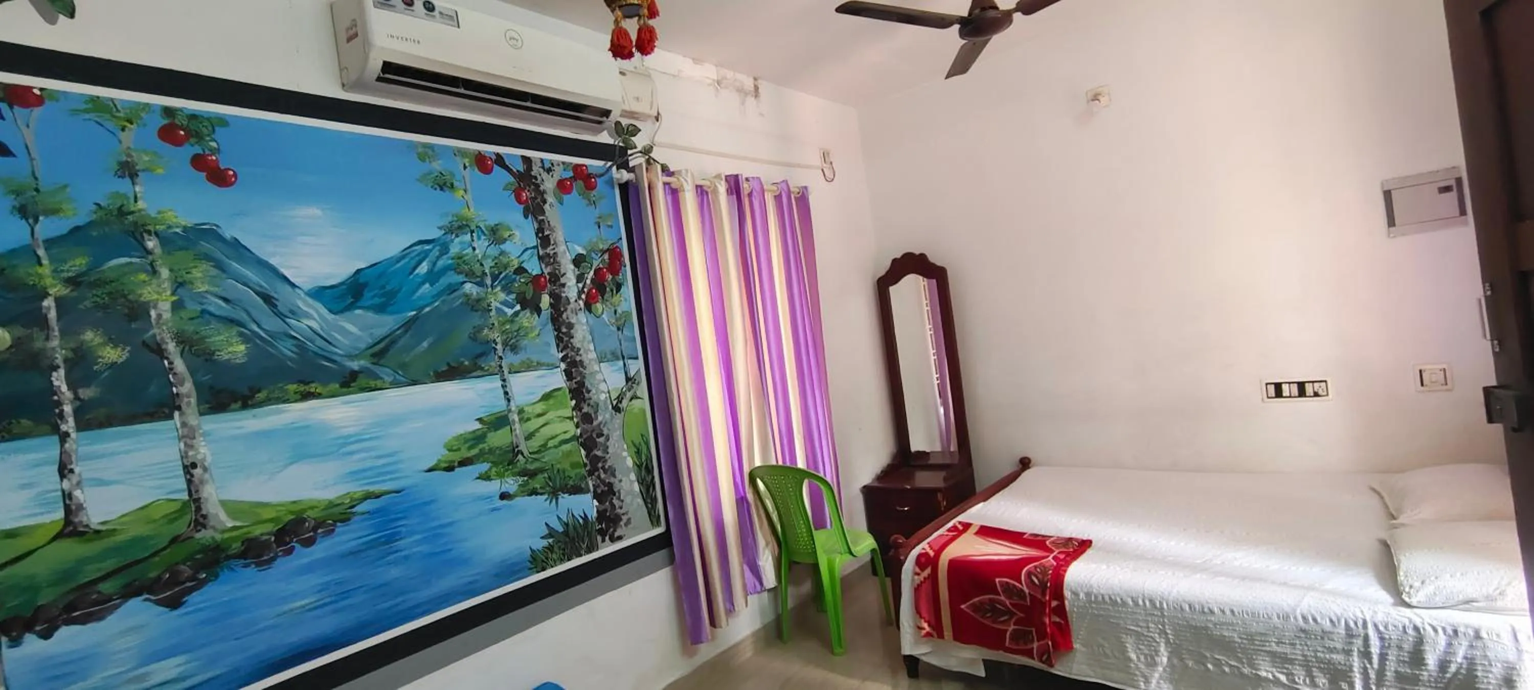 Standard Double Room in Achayans Homestay Mararikulam