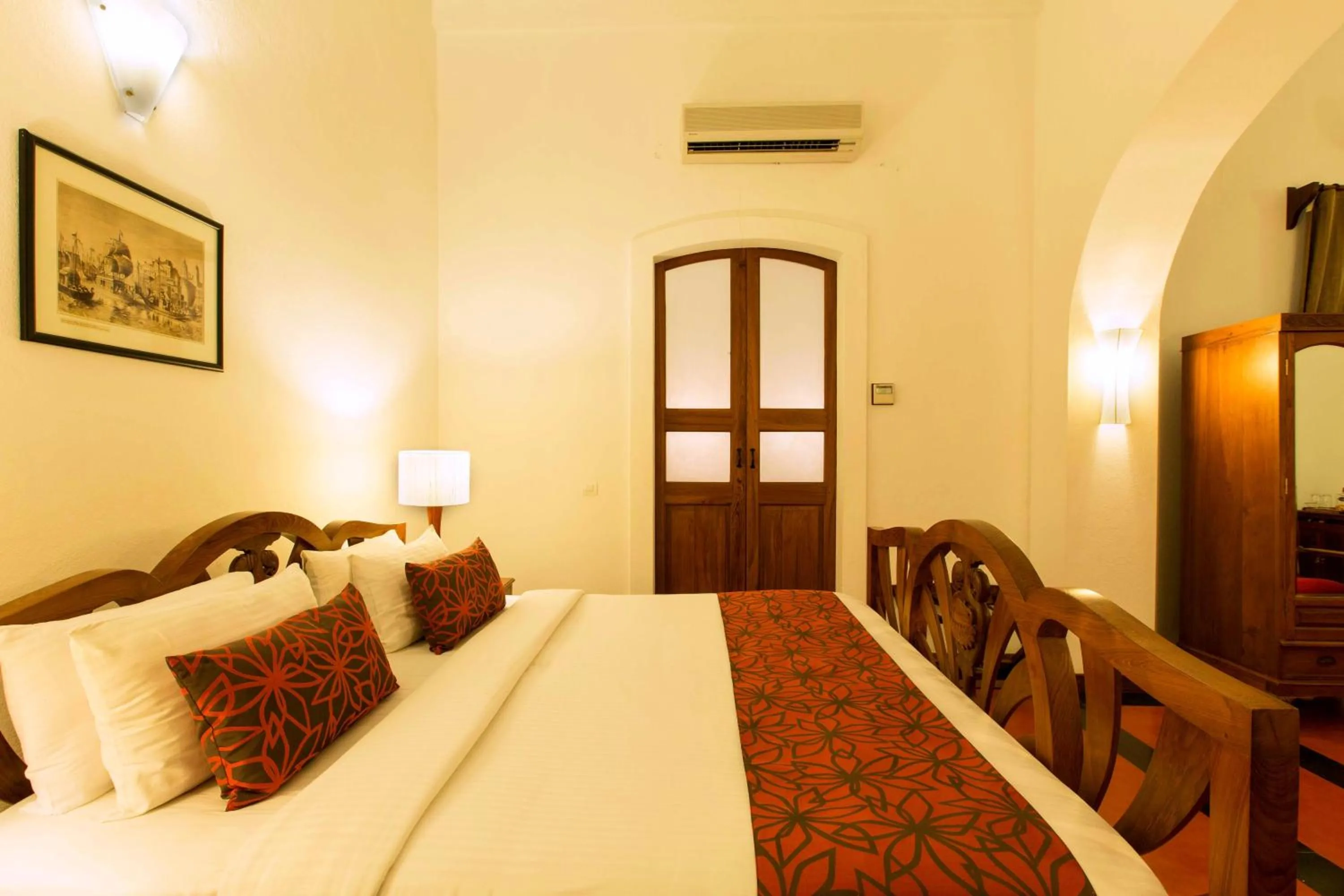 Mahe Chambre in Palais De Mahe - A CGH Earth Experience