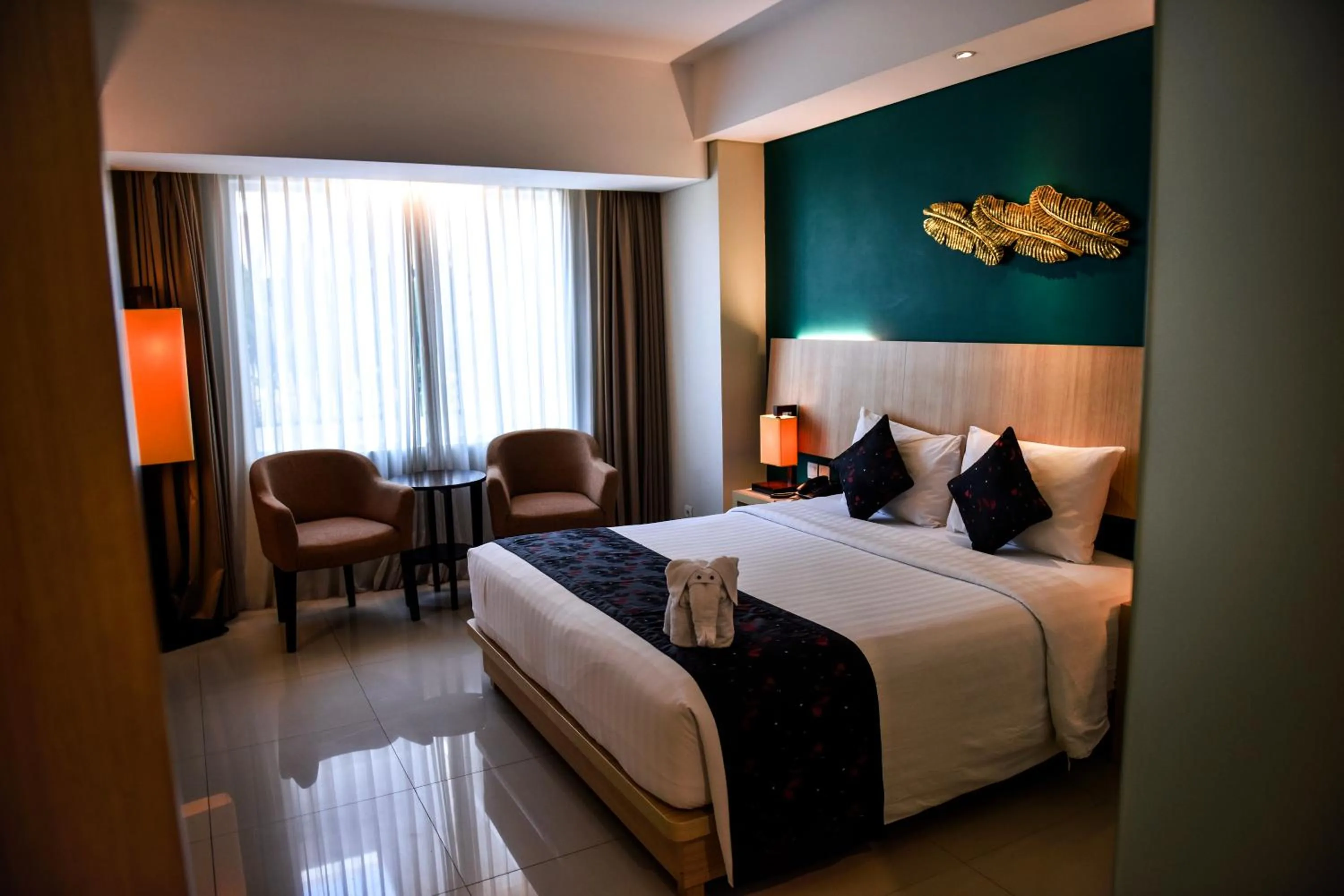 Deluxe Double or Twin Room in The Kana Kuta Hotel