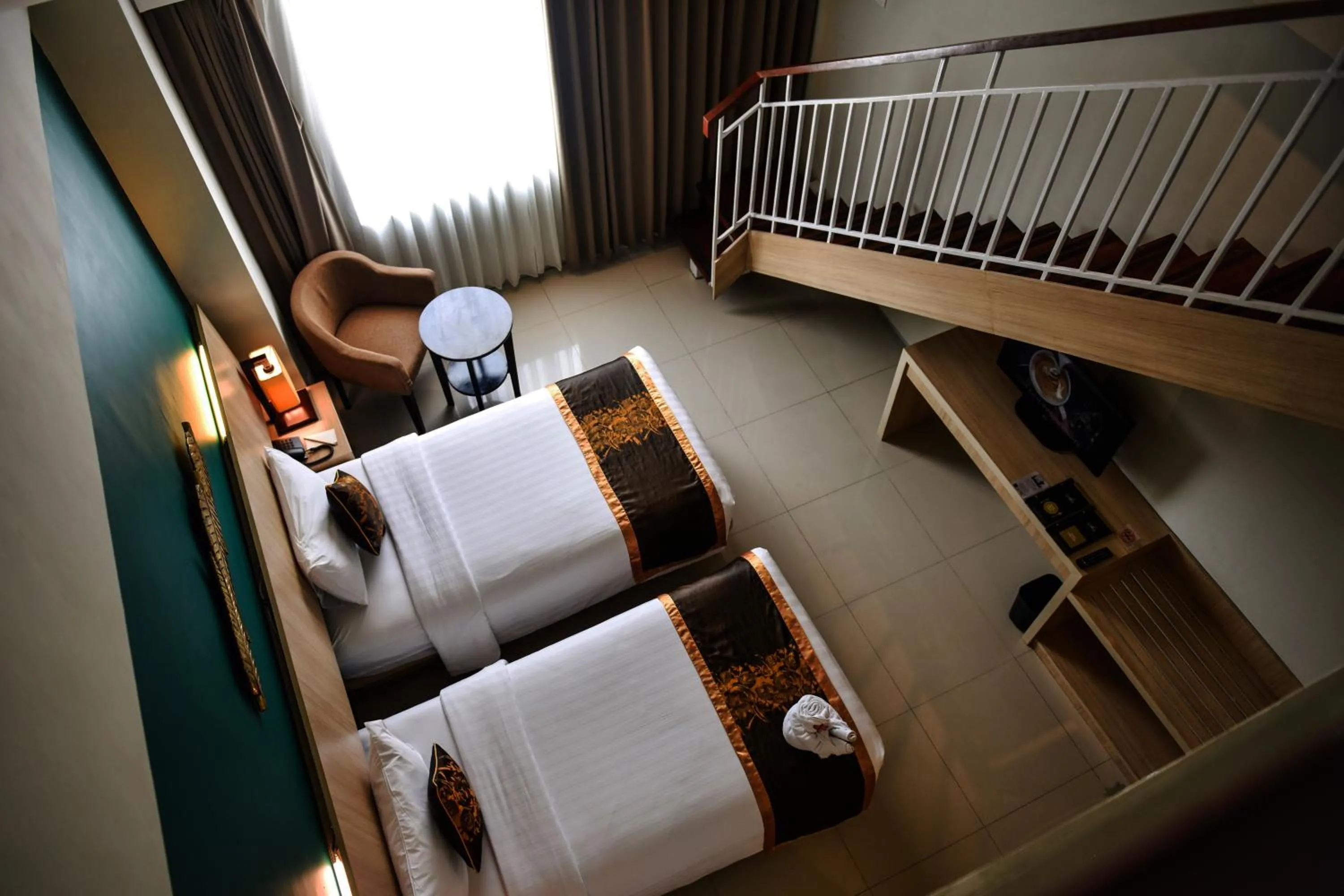 Family Duplex Room in The Kana Kuta Hotel