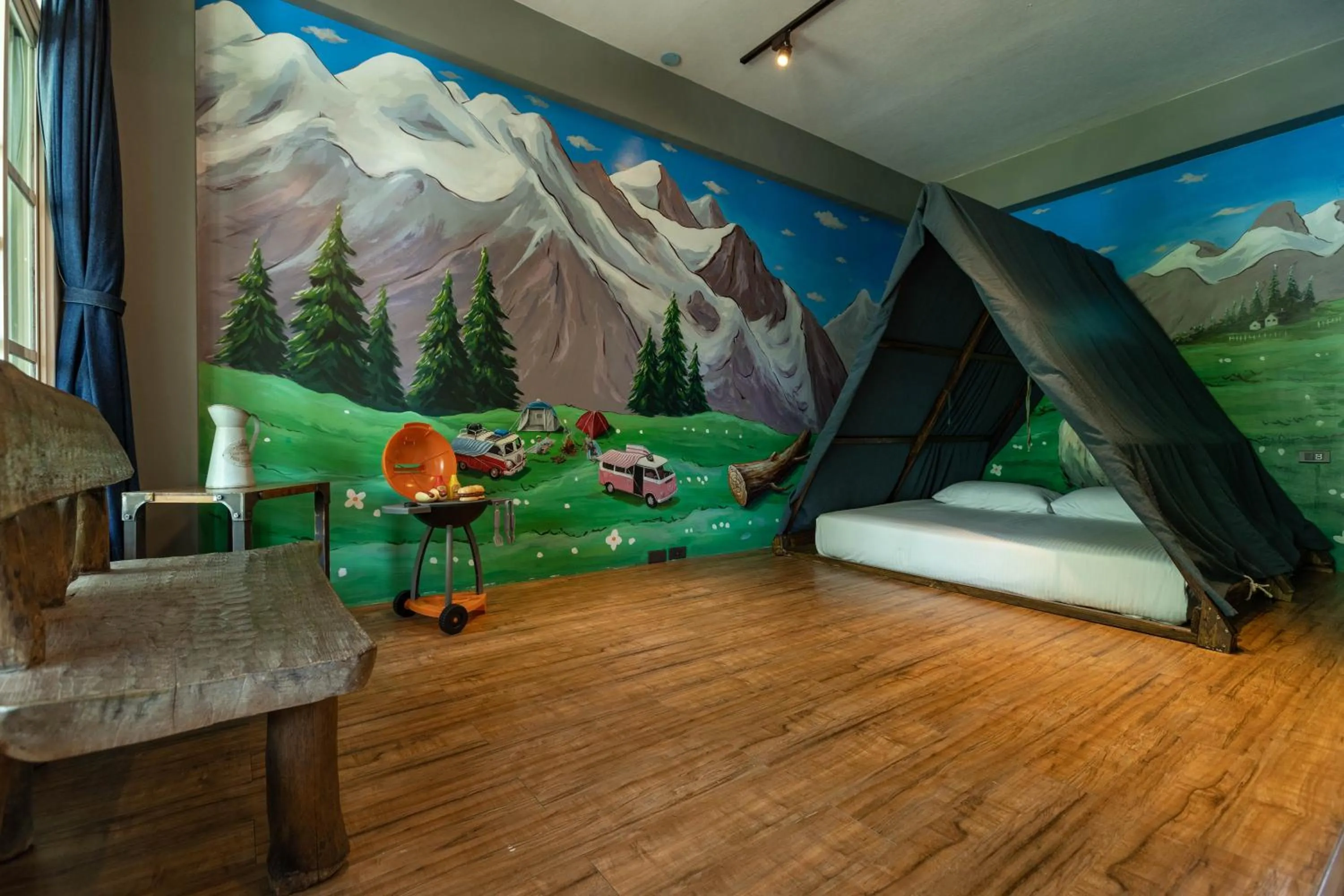 Double Room in Sheep House B&B