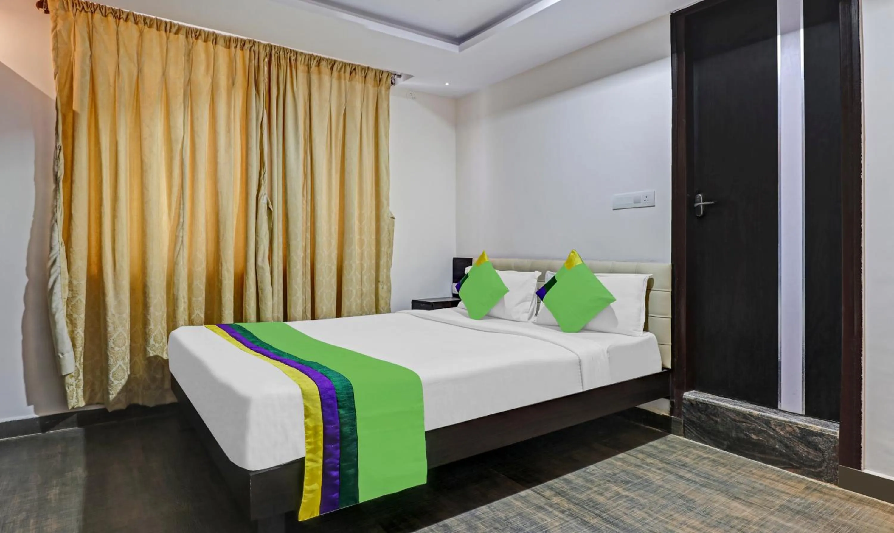 Standard Double Room - single occupancy in Treebo JJ Residency