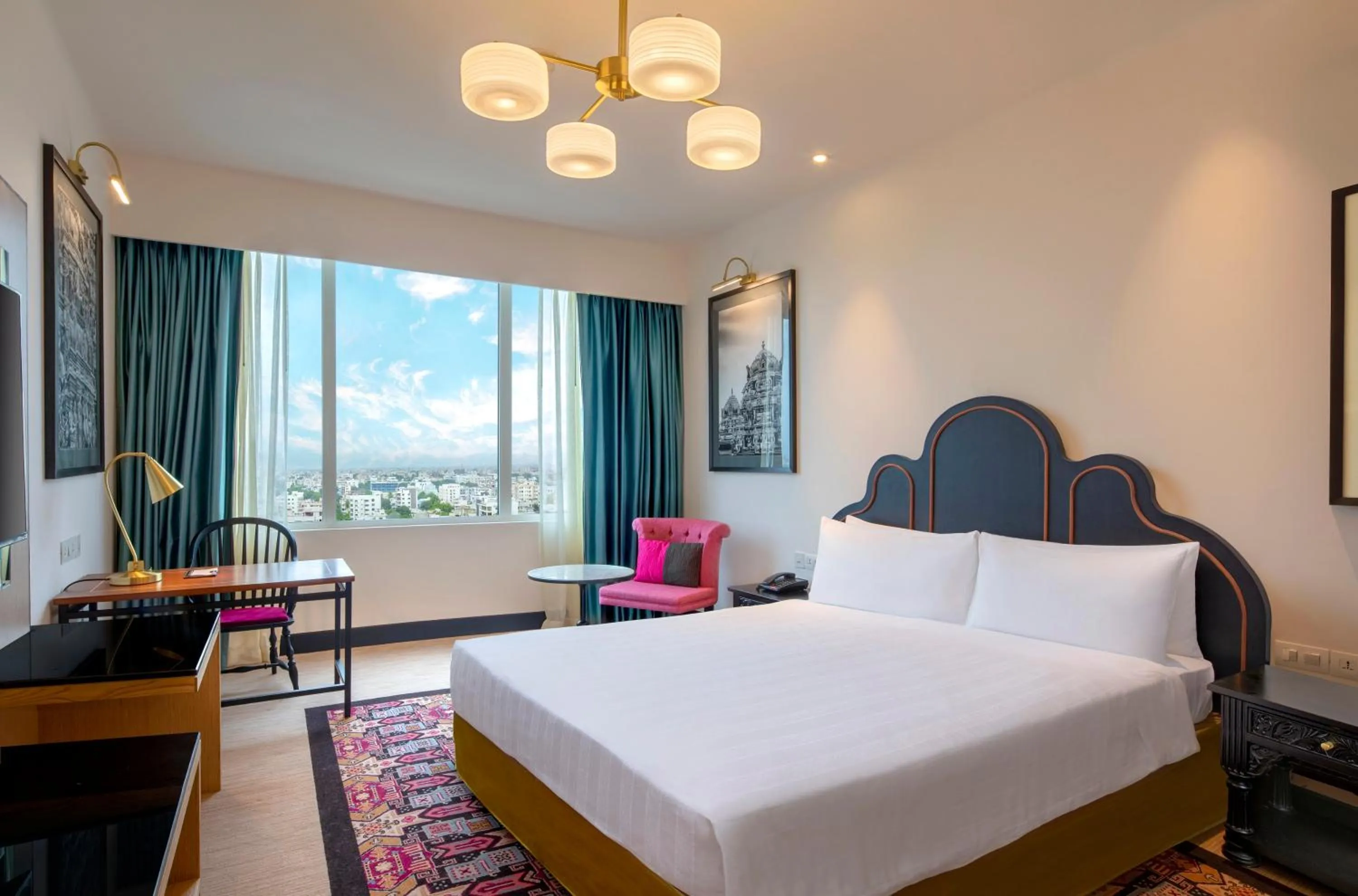 Deluxe Double Room - single occupancy in Welcomhotel By ITC Hotels, Guntur