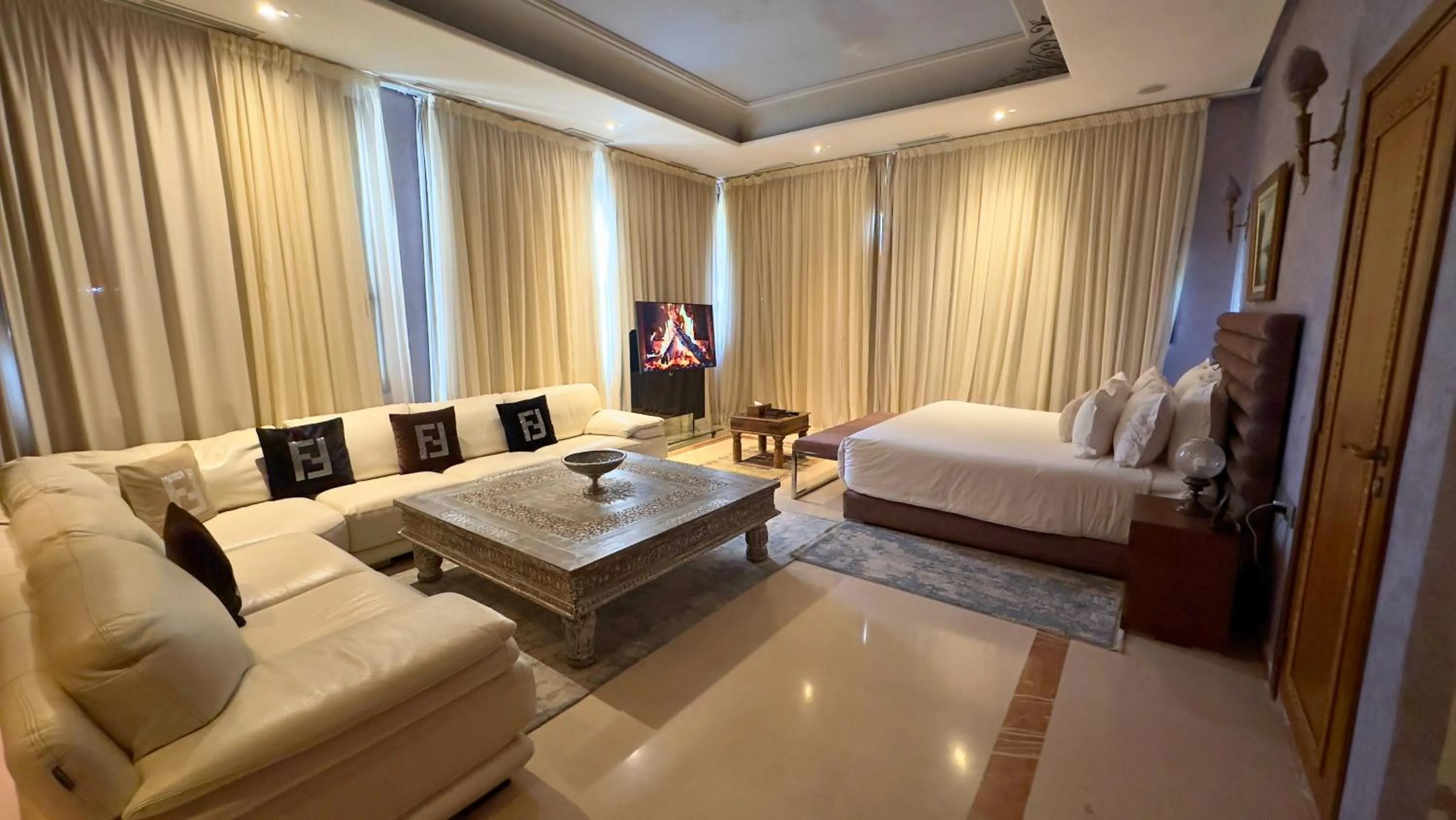 Presidential Suite in Sillage Palace Sky & Spa