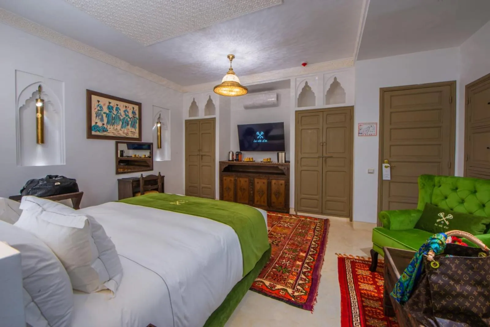 Royal Suite in Riad la clé d'or & spa