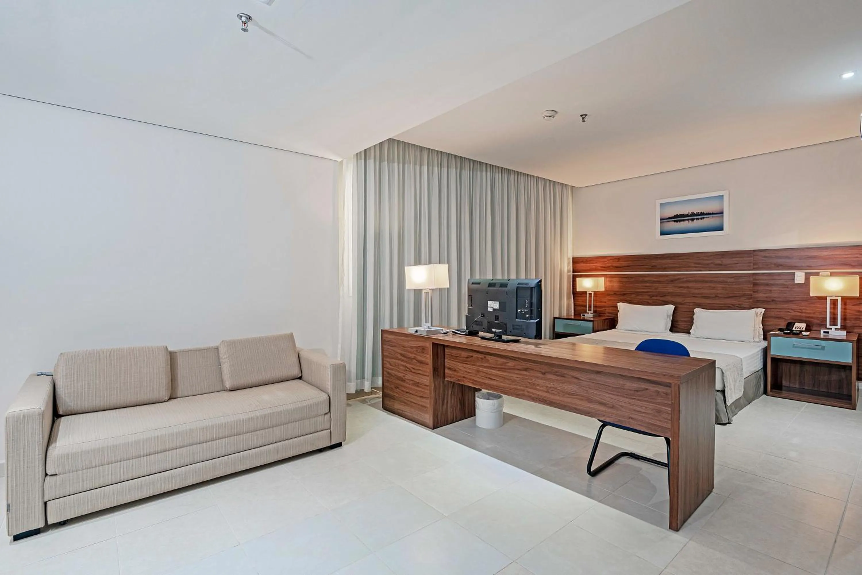 Double Room - single occupancy - Disability Access in Slaviero Porto Velho