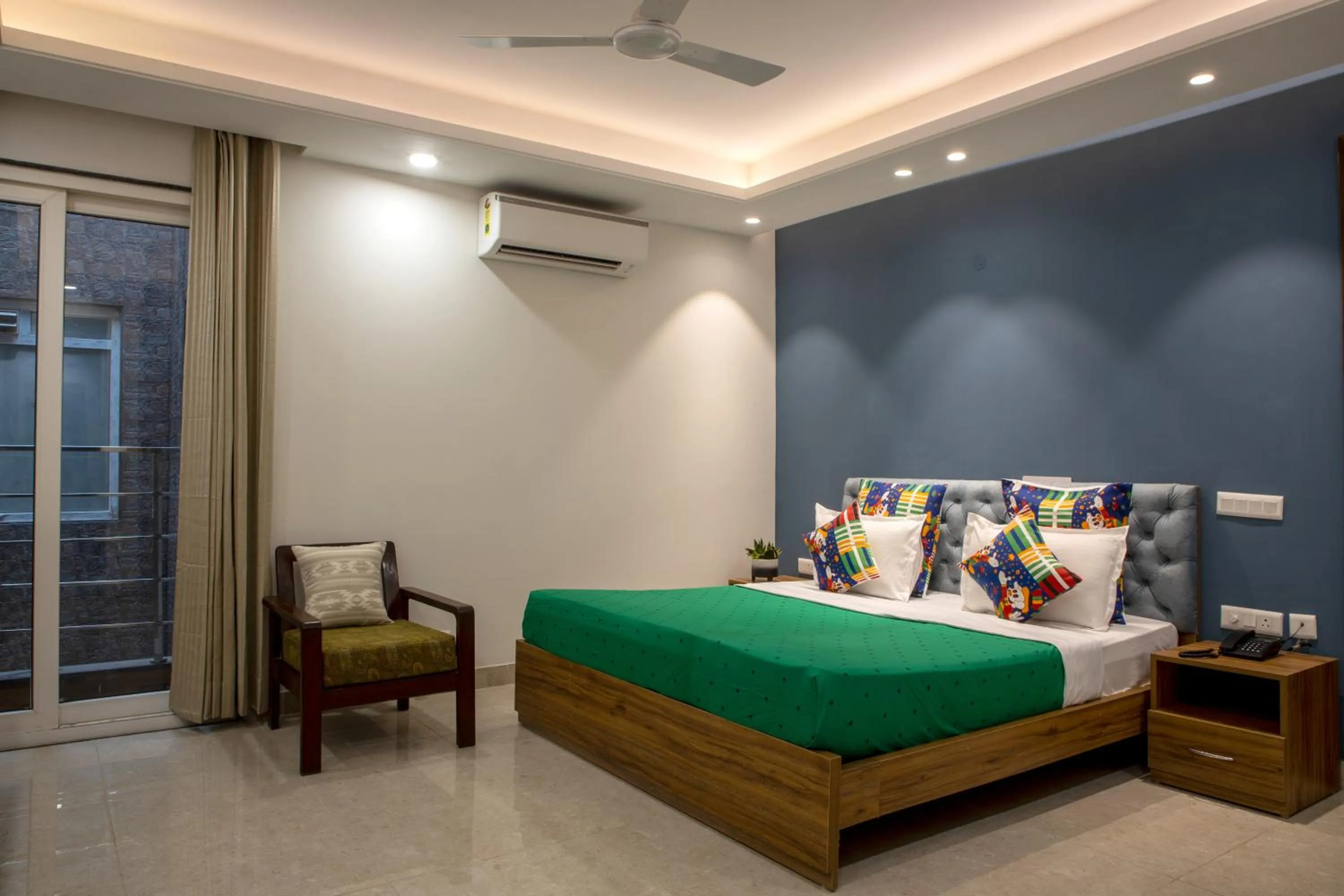 Family Studio in Perch Service Apartment-MG Road