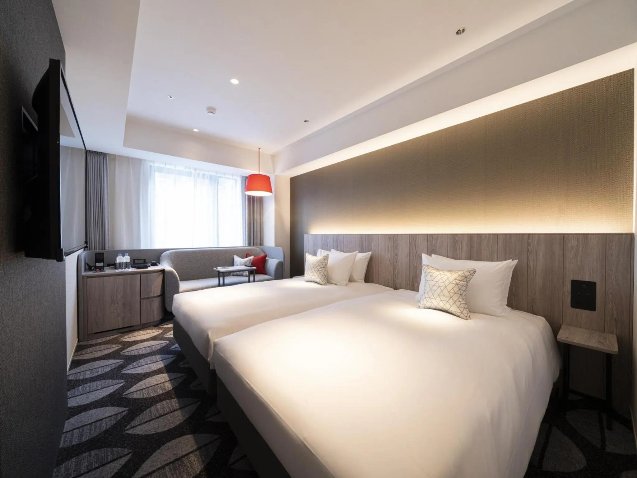 Superior Twin Room - single occupancy - Top Floor in Hotel JAL City Toyama