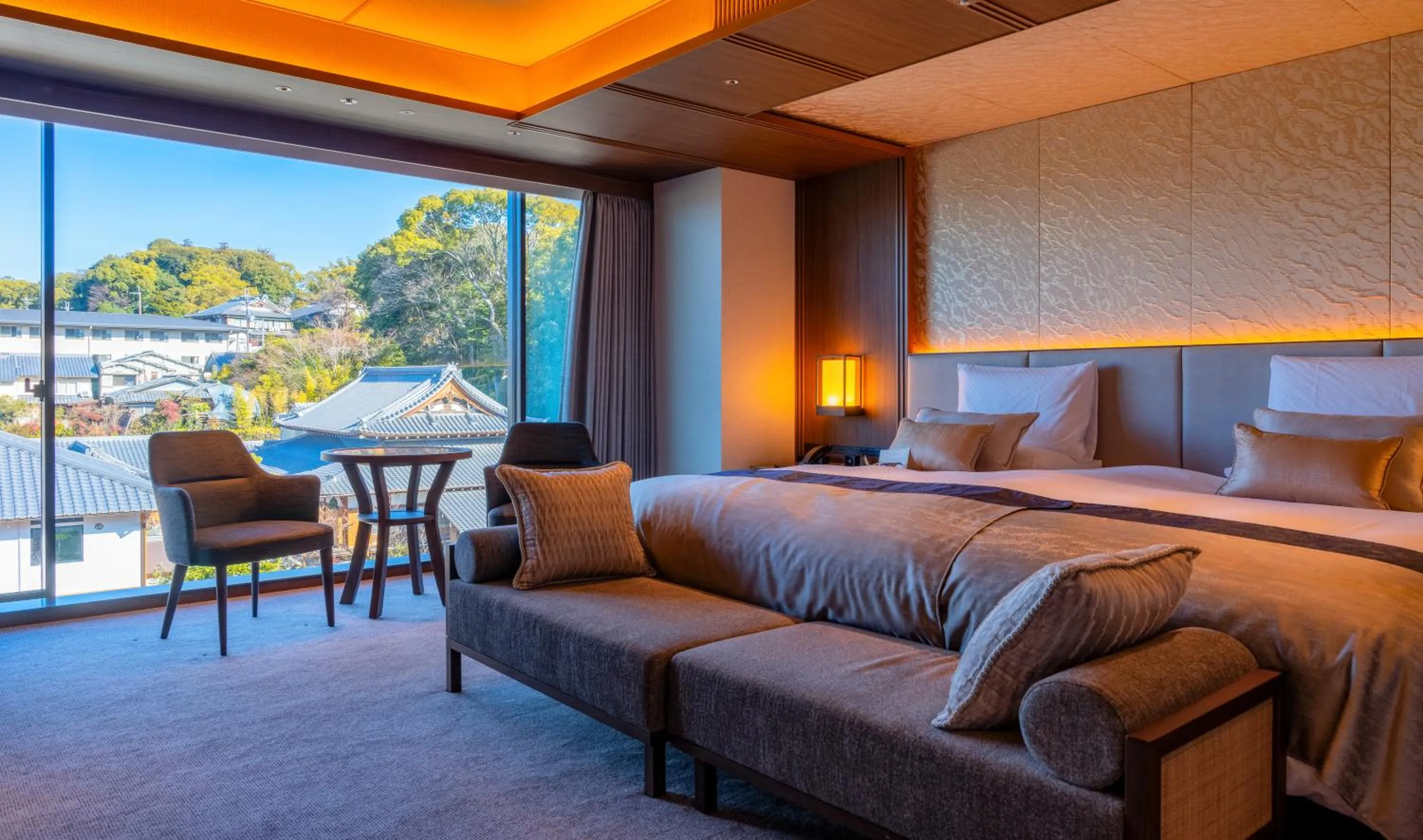 Suite Double with Garden View in Hotel Okura Kyoto Okazaki Bettei