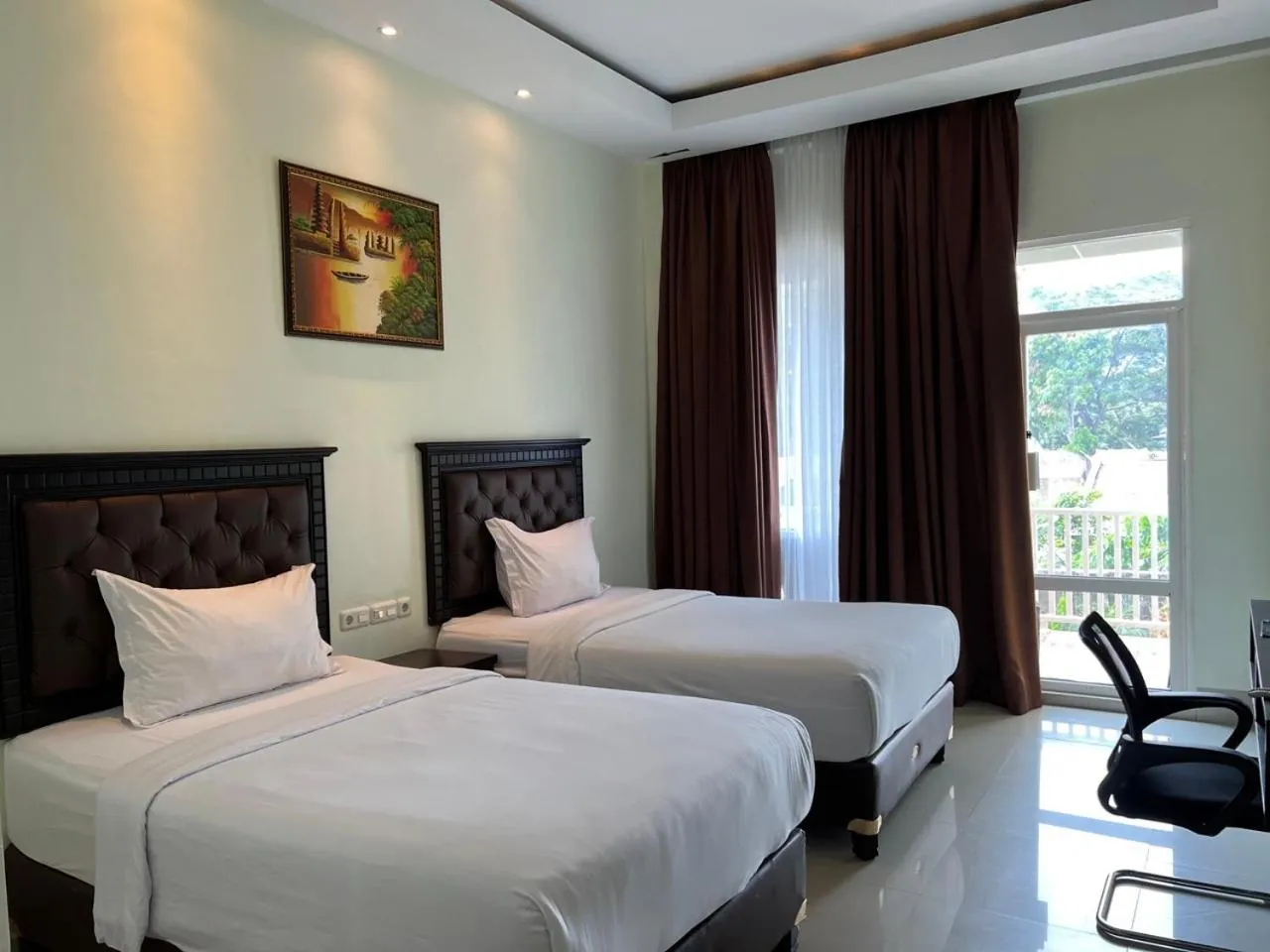 Superior Double or Twin Room in Kirei Hotel