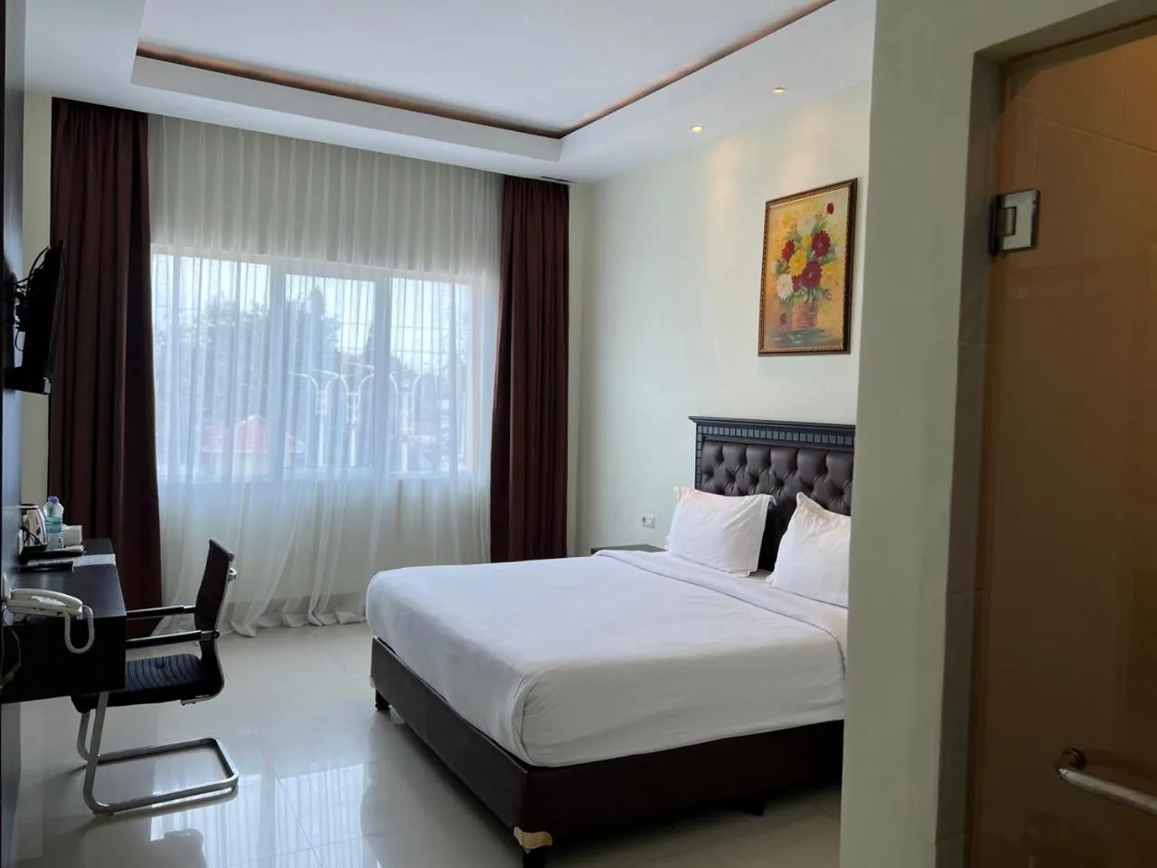 Deluxe Double Room in Kirei Hotel
