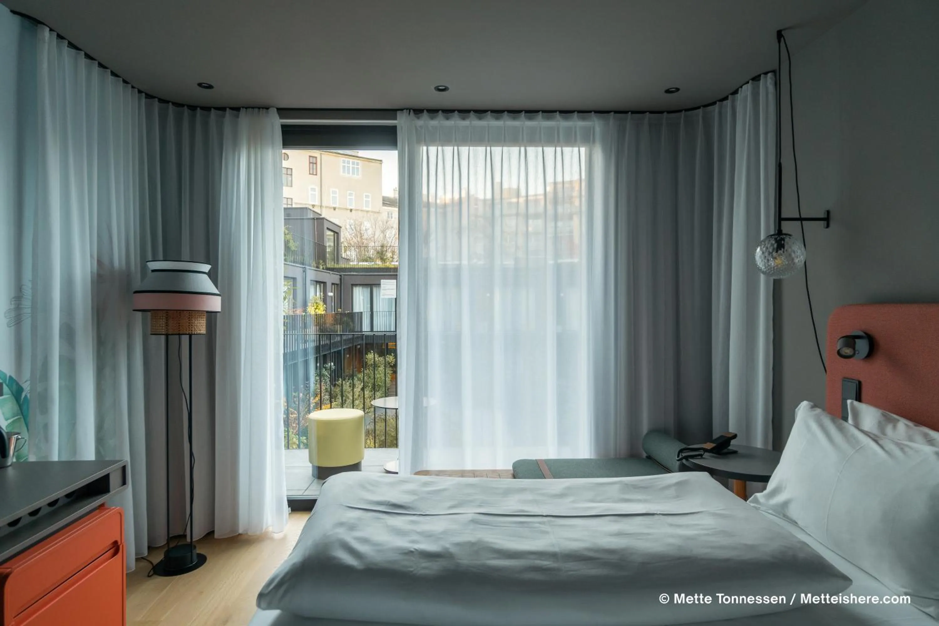 Standard Queen Room with Balcony in Hotel Indigo Vienna - Naschmarkt by IHG