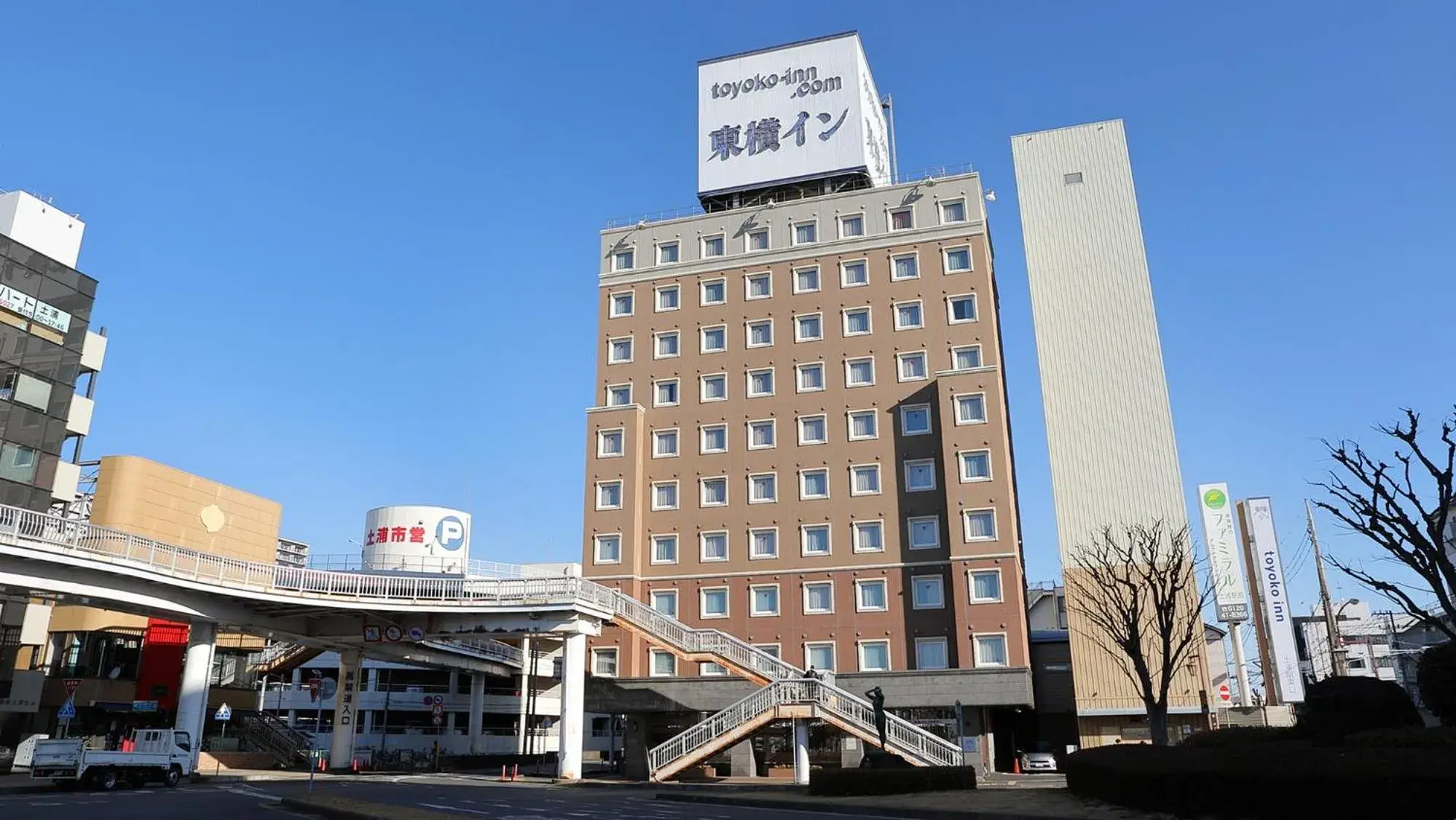 Toyoko Inn Tsuchiura eki Higashi guchi Toyoko Inn Tsuchiura eki Higashi guchi