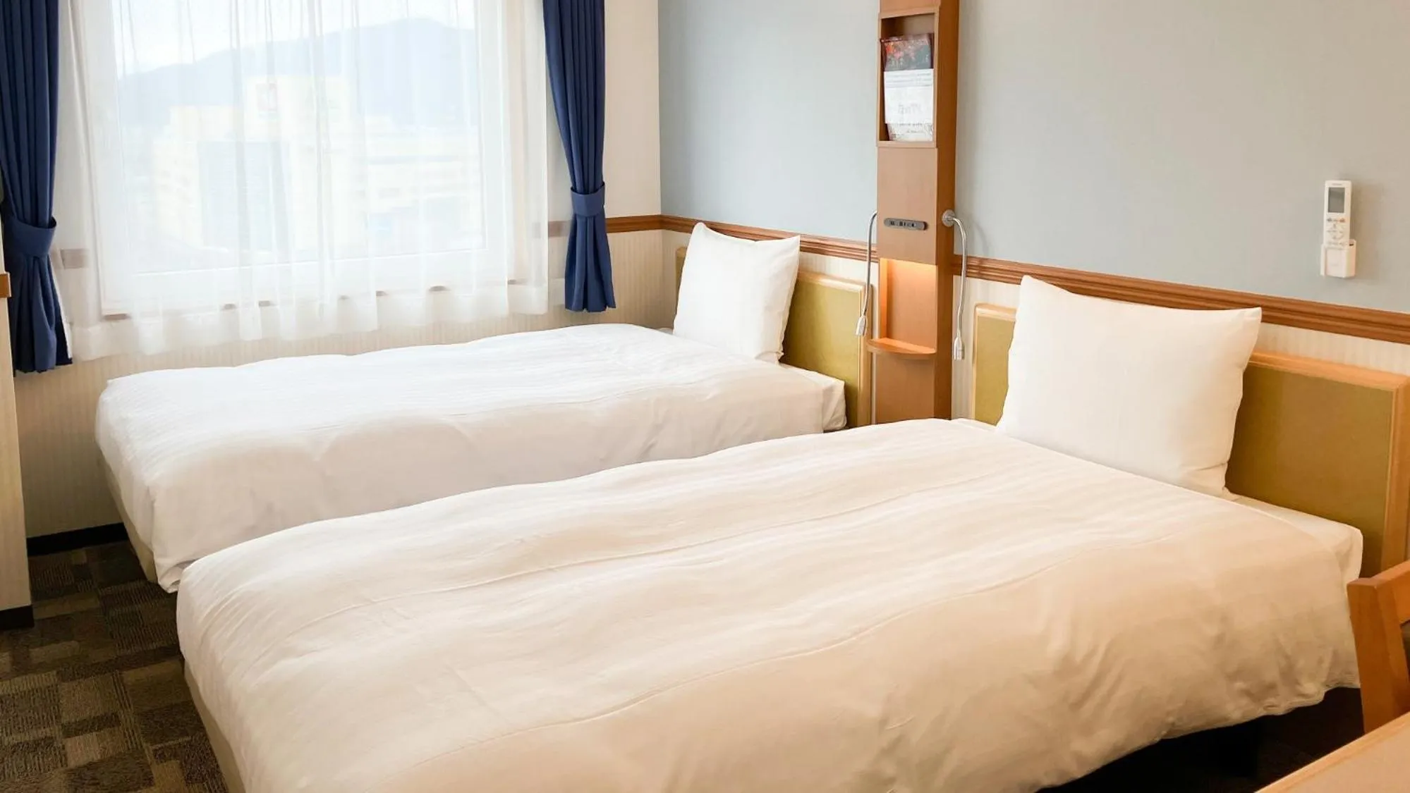 Twin Room - Non-Smoking in Toyoko Inn Tsuruga Ekimae