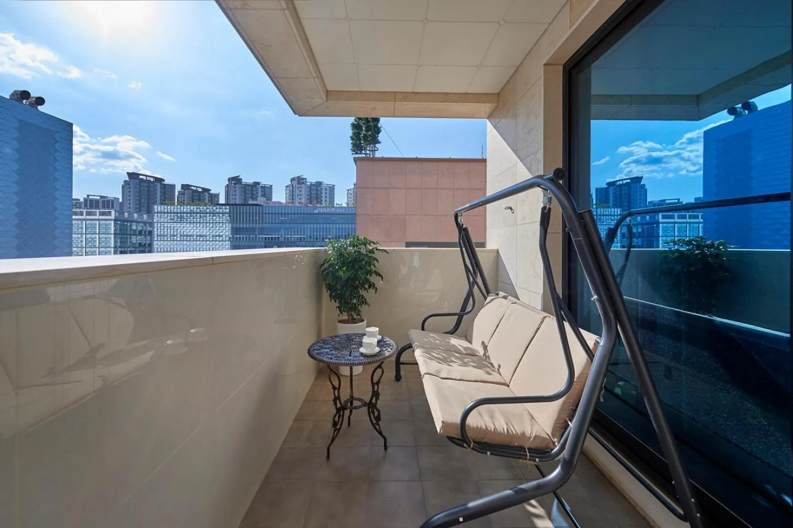 Double Room with Terrace in Gimpo Stavia