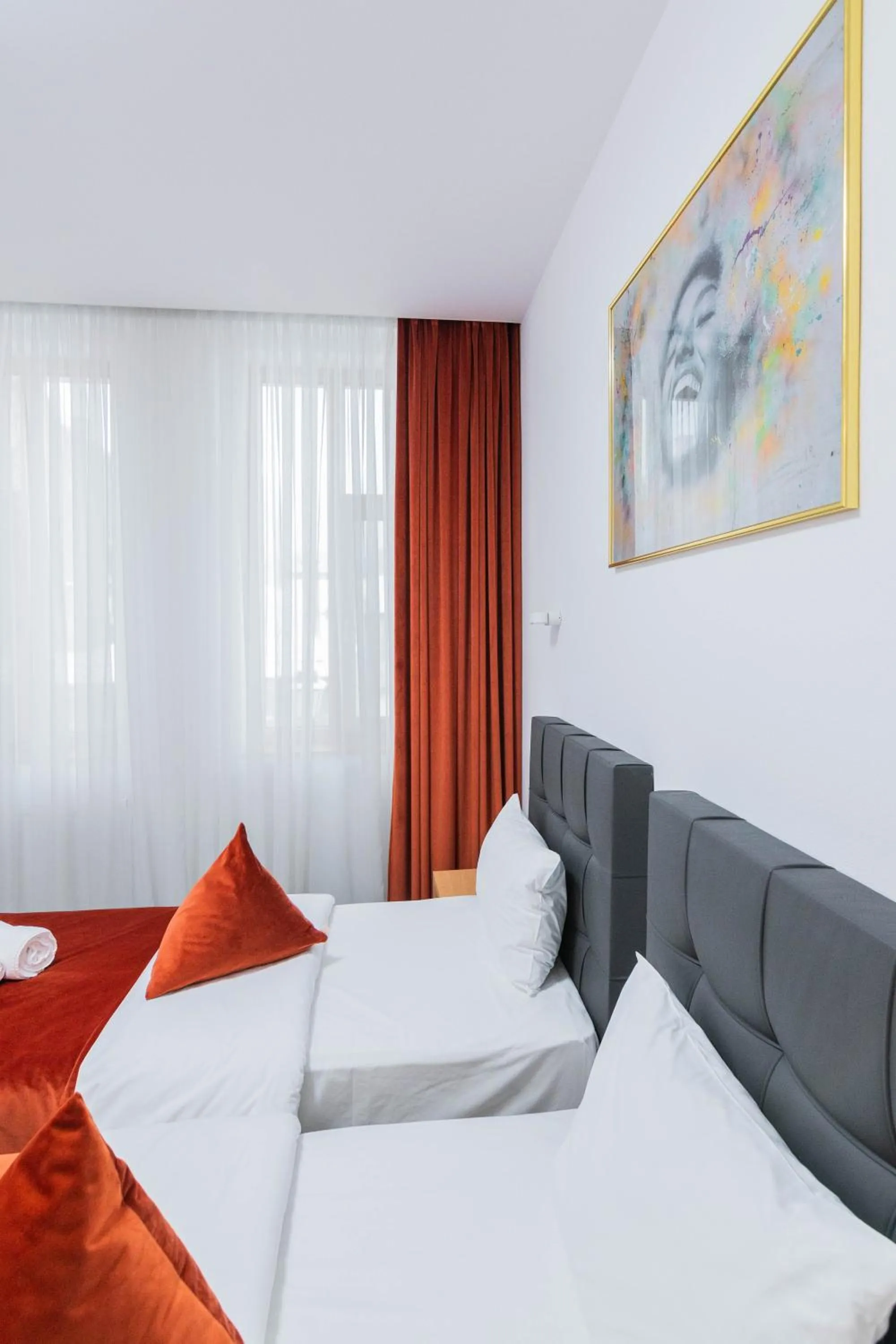 Standard Twin Room - single occupancy in Hotel Urban