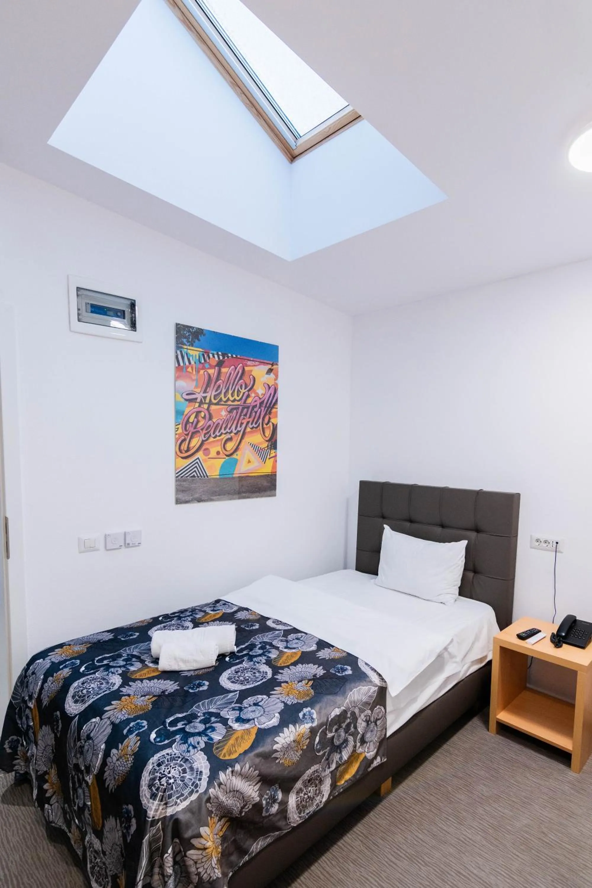 Single Room in Hotel Urban