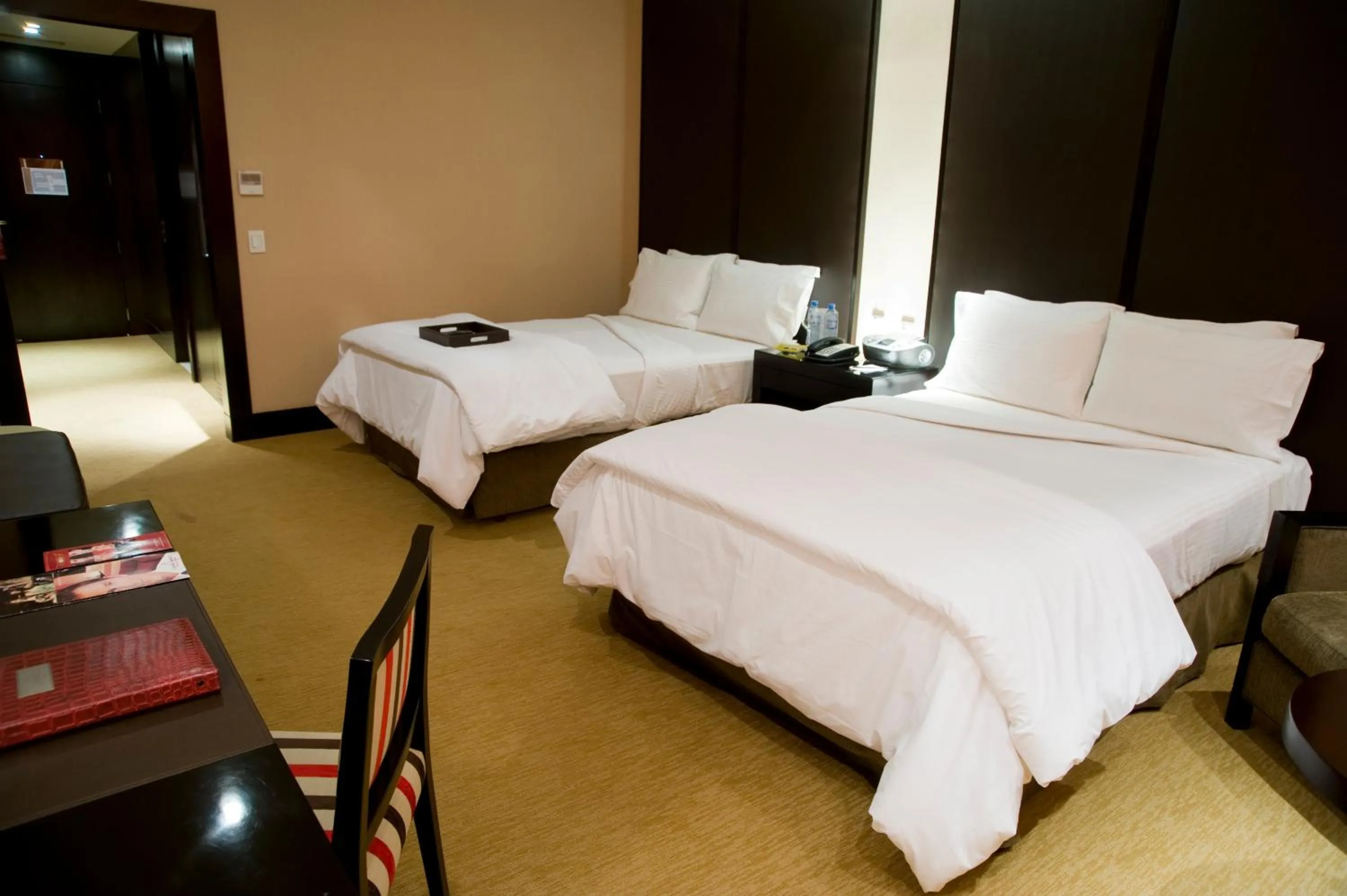 Standard Double Room with Two Double Beds in Hotel Casino Magic