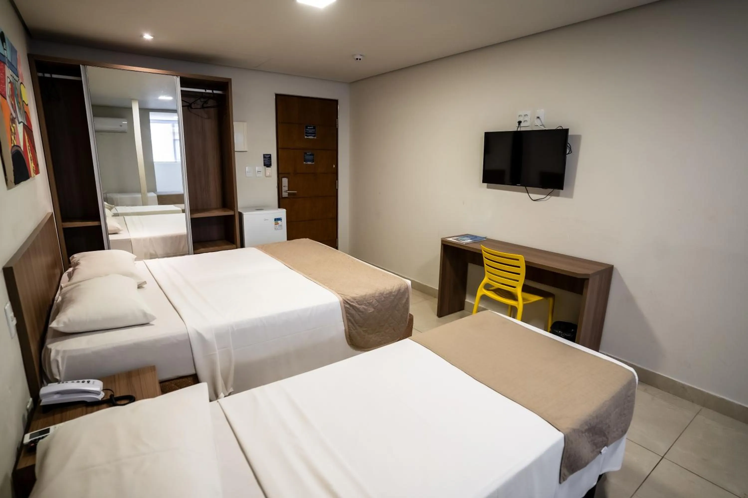 Quadruple Room - single occupancy in Bessa Beach Hotel