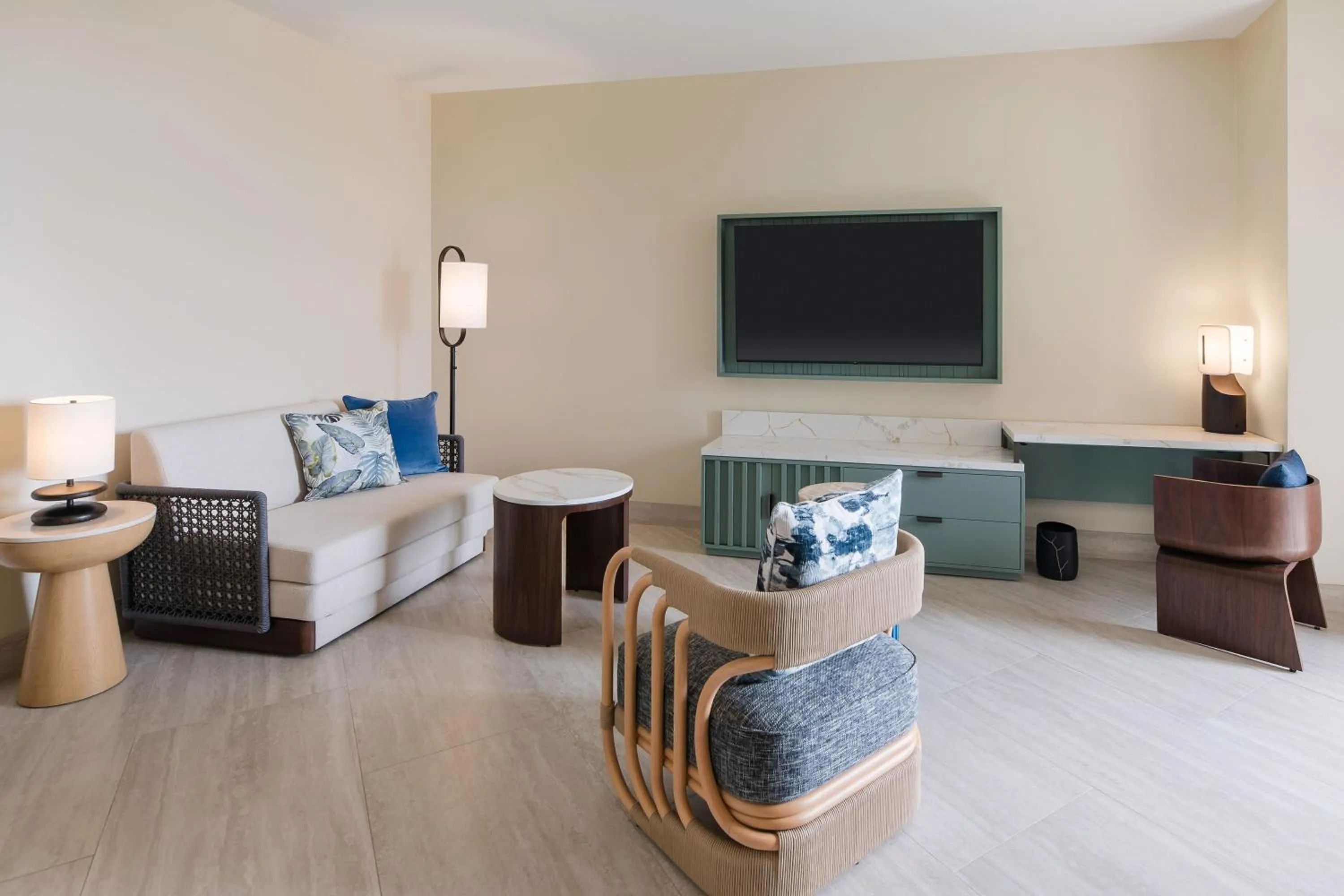 Renovated Ocean Suite in Wyndham Grand Rio Mar Rainforest Beach and Golf Resort