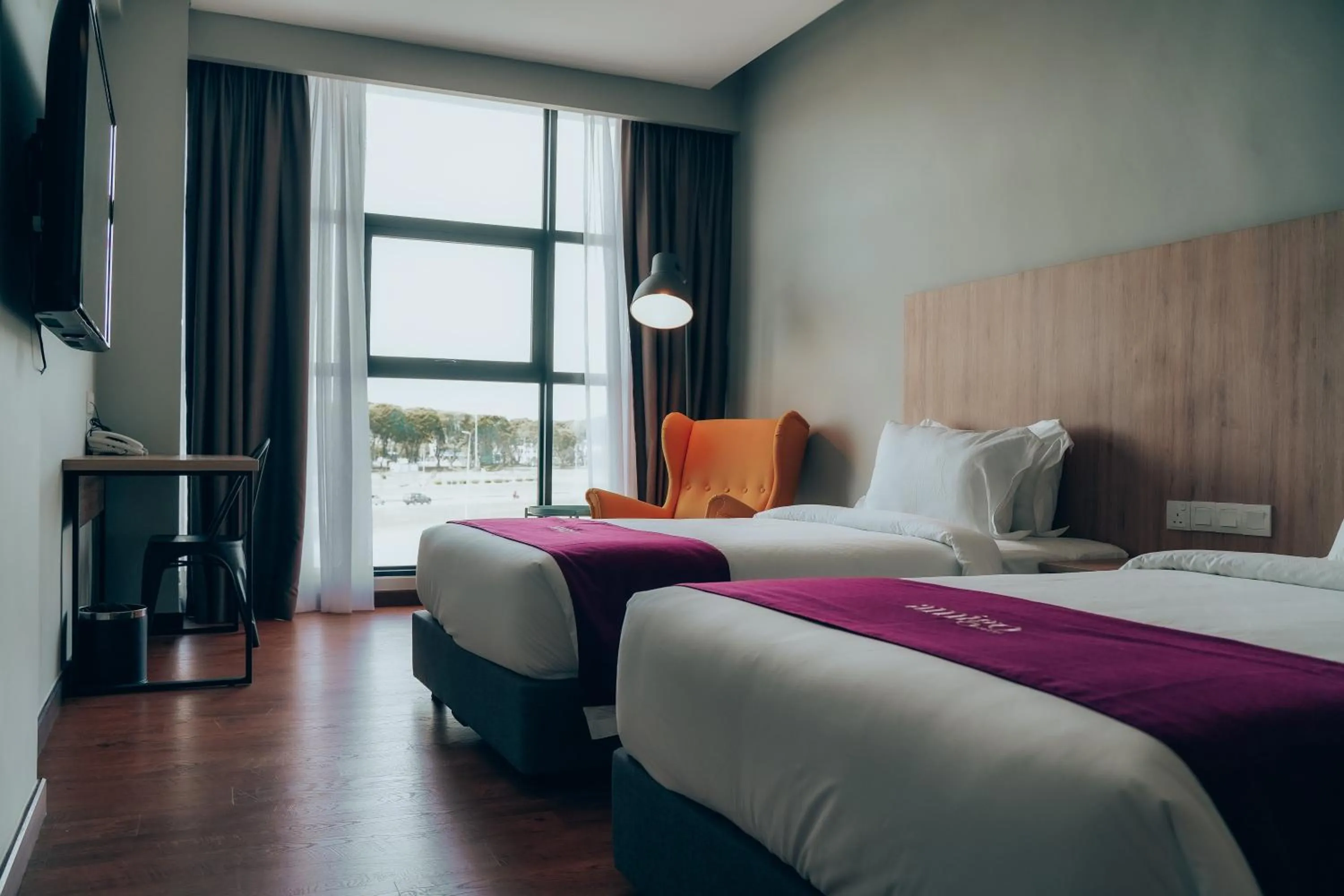 Deluxe Twin Room in Amigo Hotel Bintulu