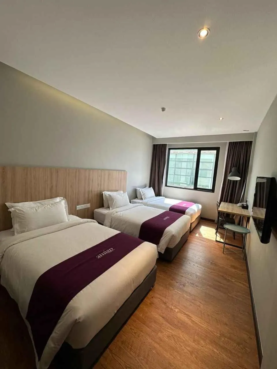 Deluxe Triple Room in Amigo Hotel Bintulu