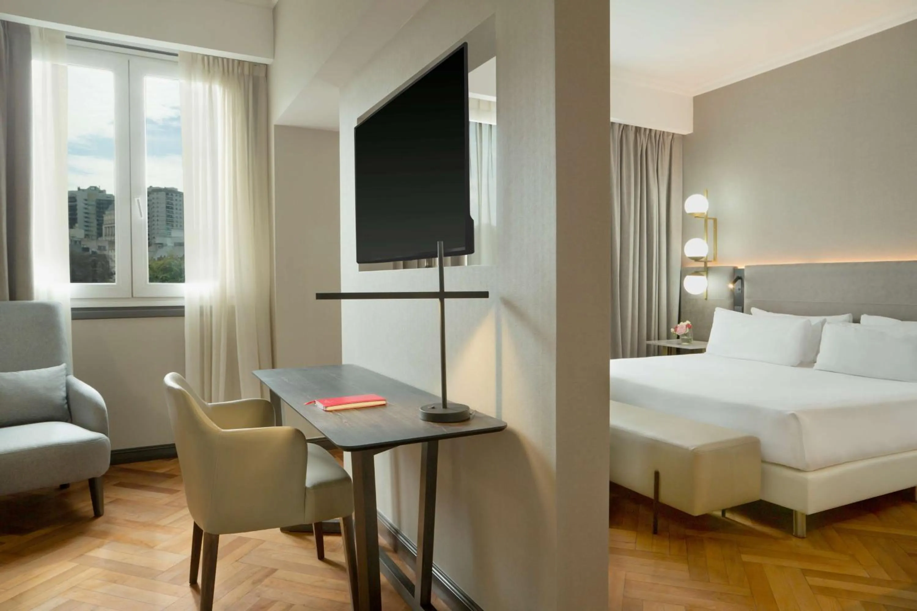 Junior Suite with View in NH Collection Buenos Aires Crillón