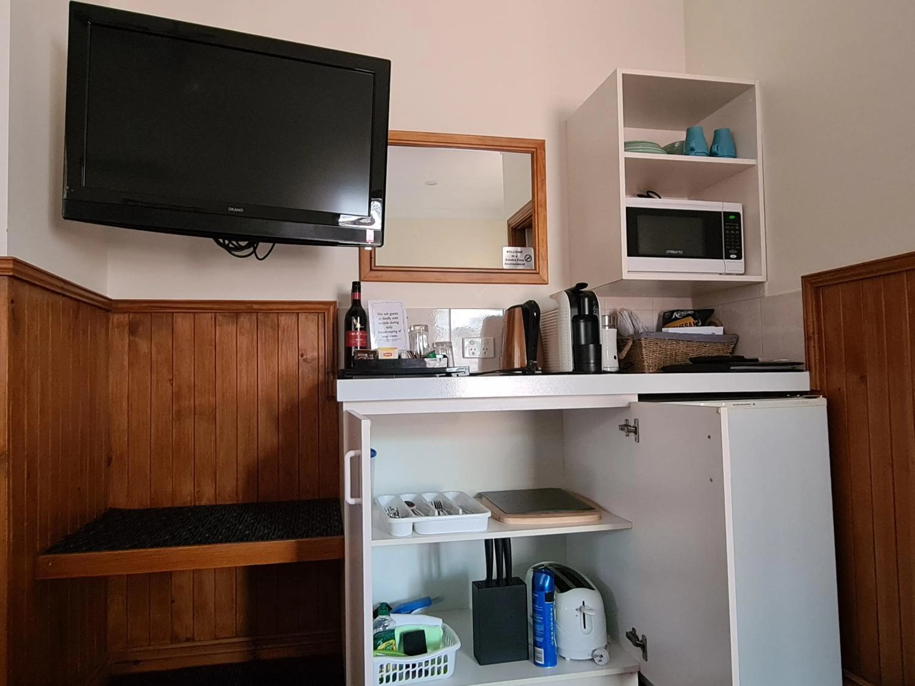 King Room with Spa Bath in Forest Lodge Resort