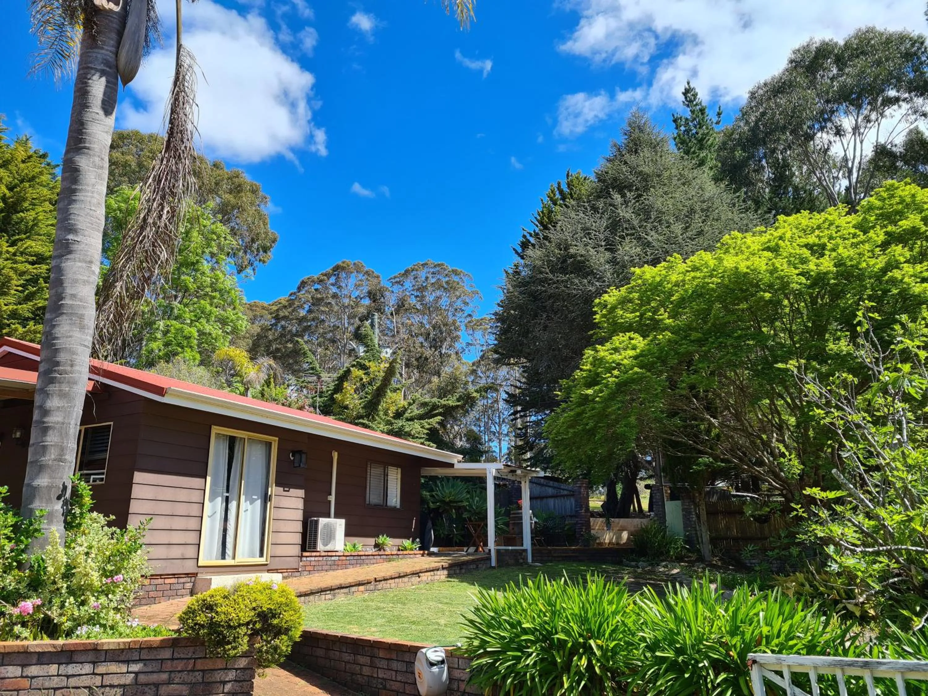 Cottage with Garden View in Forest Lodge Resort