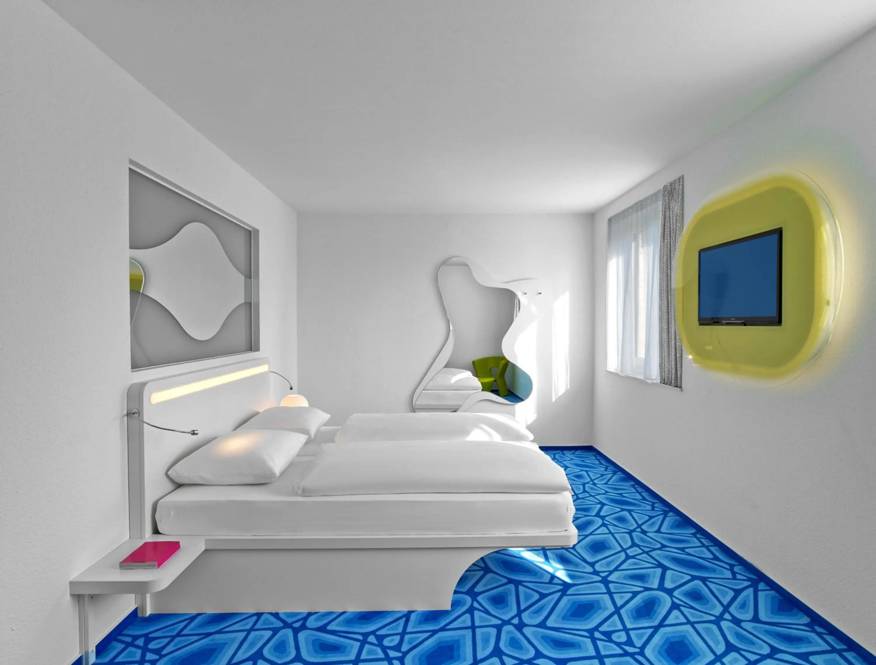 Design Room Superior in prizeotel Hamburg-City