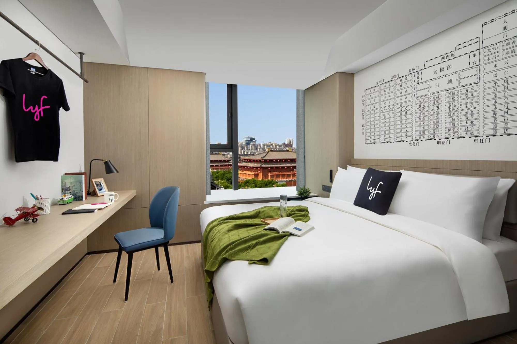 Two Bedrooms Suites in lyf Dayanta Xi'an by the Ascott Limited free gym & free park & free laundry room