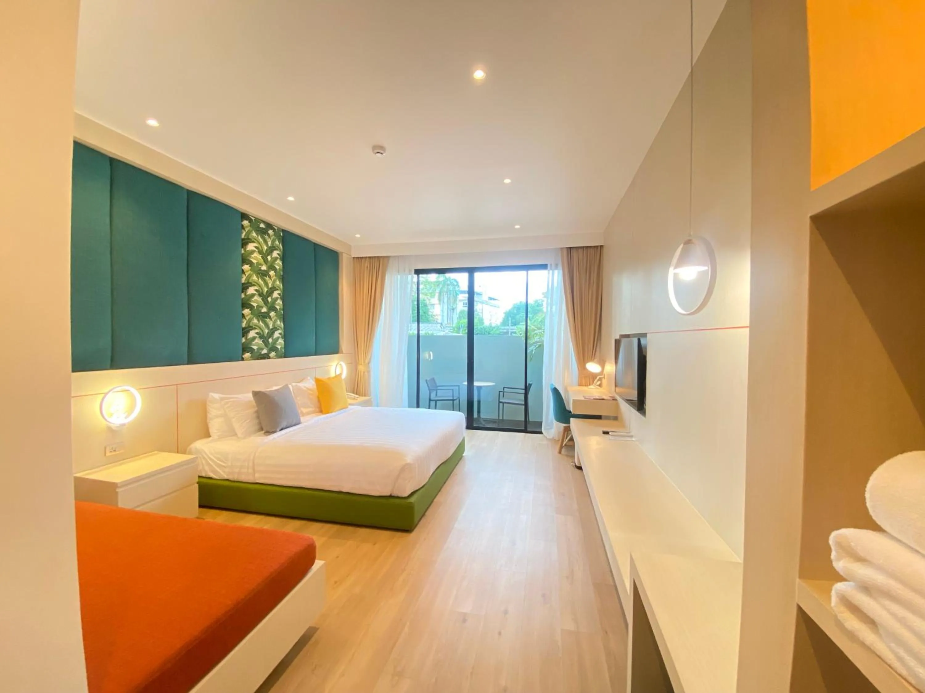 Standard Double Room in The Poem Hotel