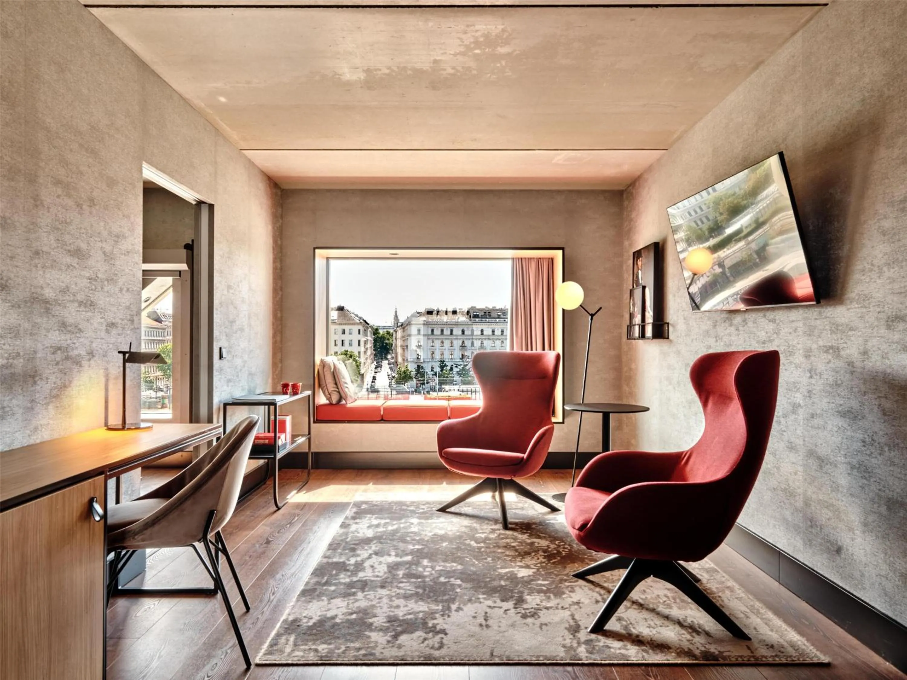 Suite in Radisson RED Hotel, Vienna