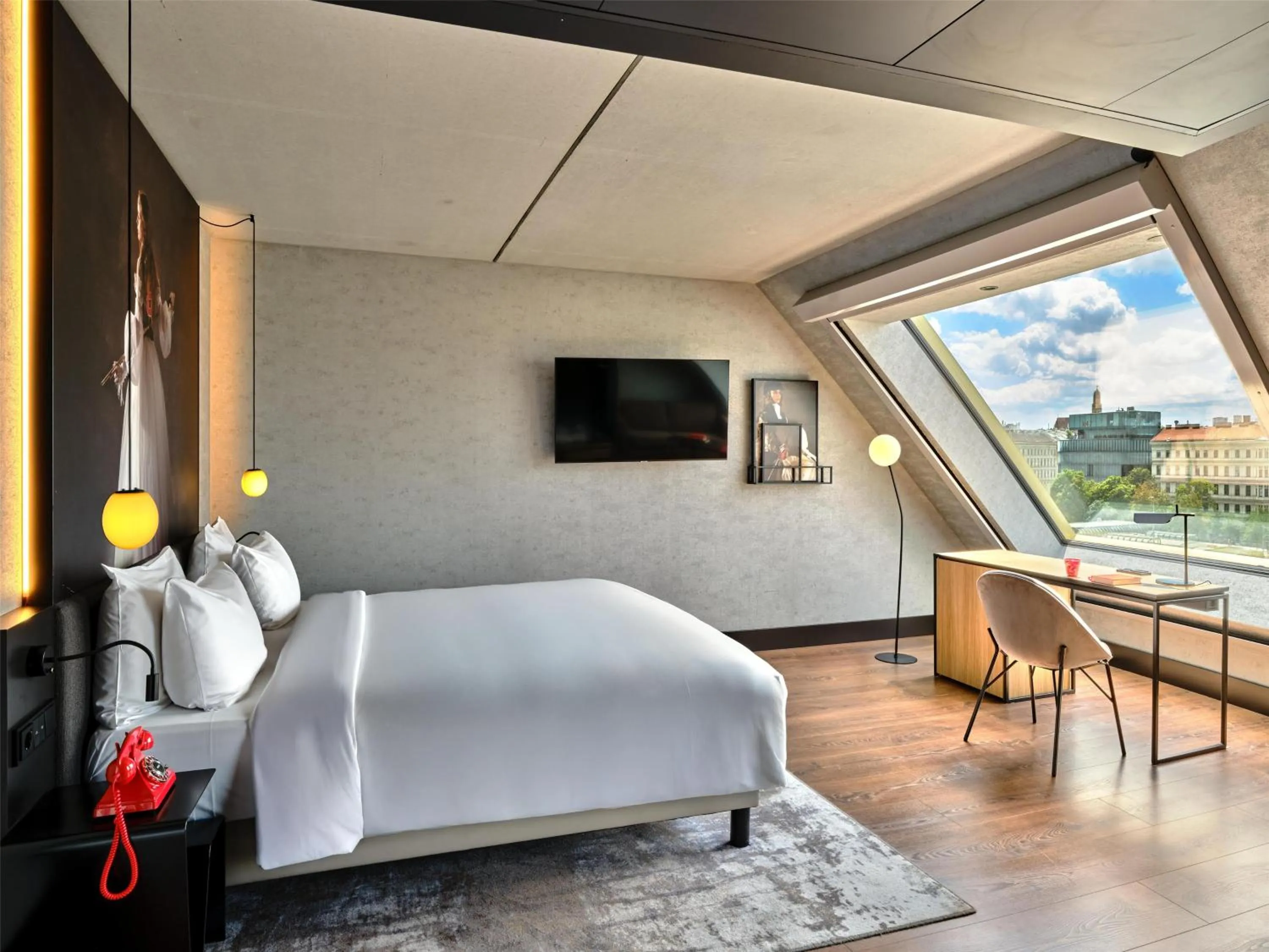 Junior Suite in Radisson RED Hotel, Vienna