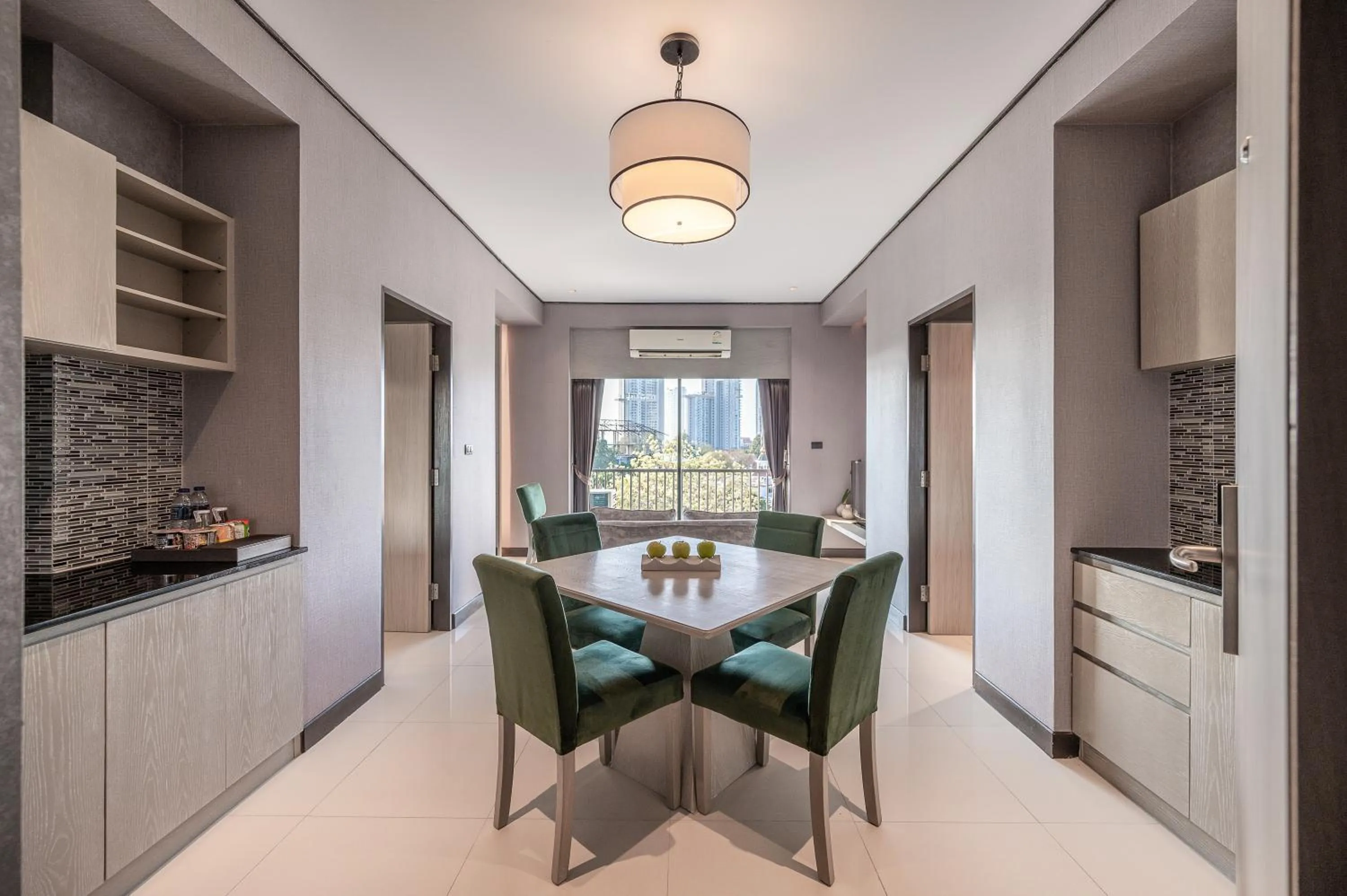 Penthouse Two-bedroom Suite in Manhattan Pattaya Hotel - SHA Extra Plus