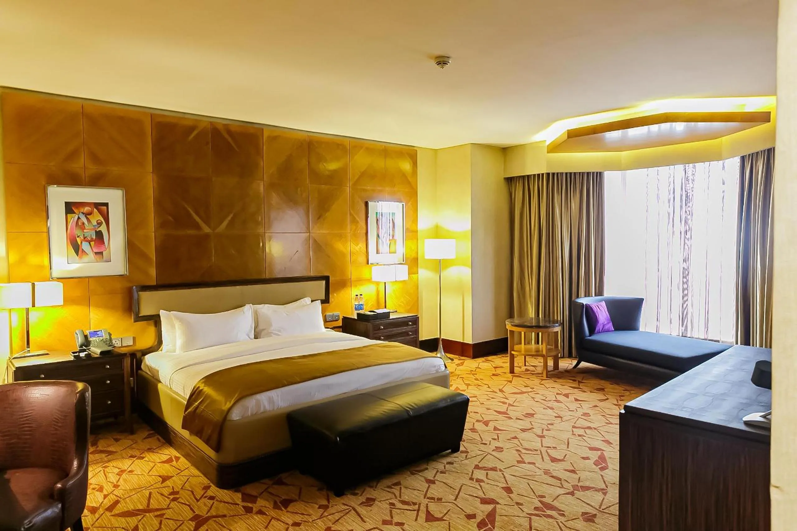 Presidential Suite in Lagos Continental Hotel